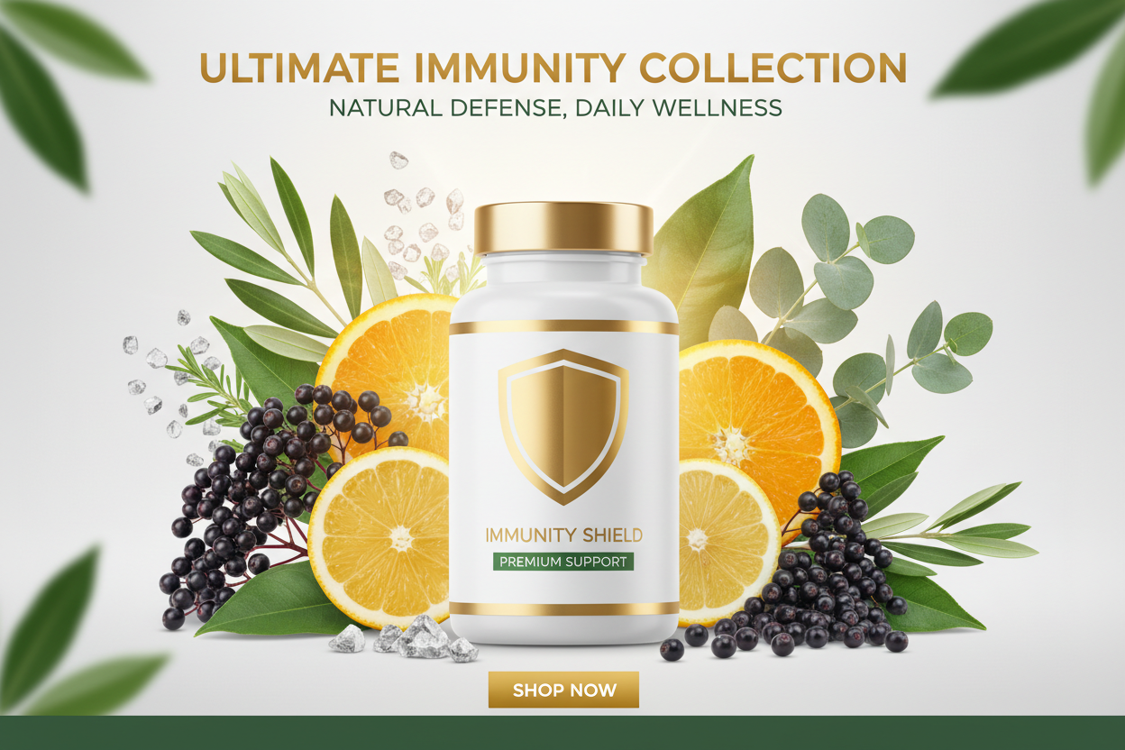 🛡️ Immunity Support