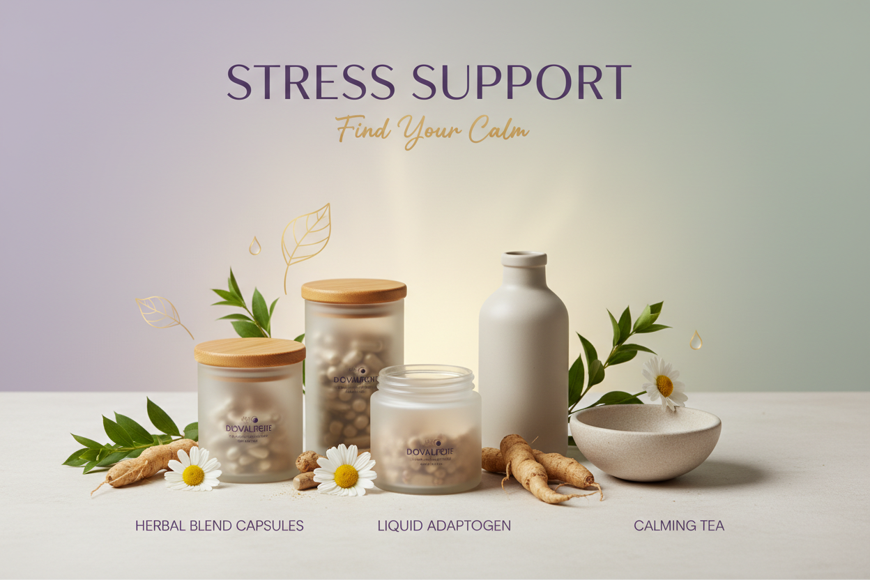 🌿 Stress Support