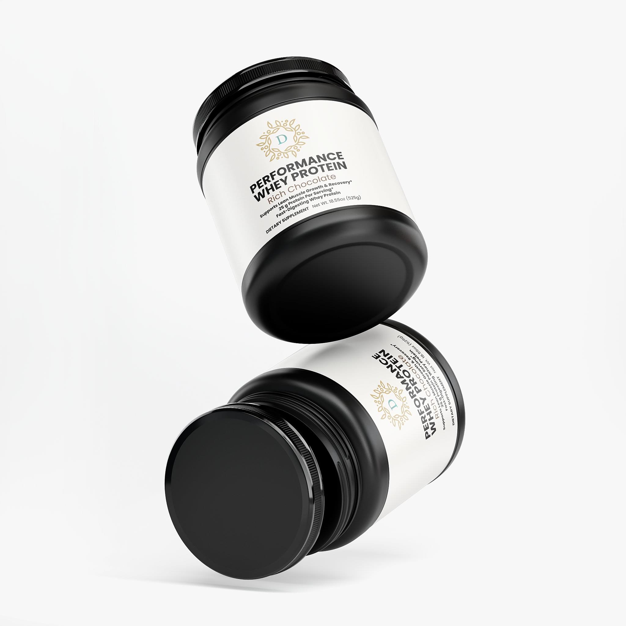 Performance Whey Protein Blend (Chocolate)