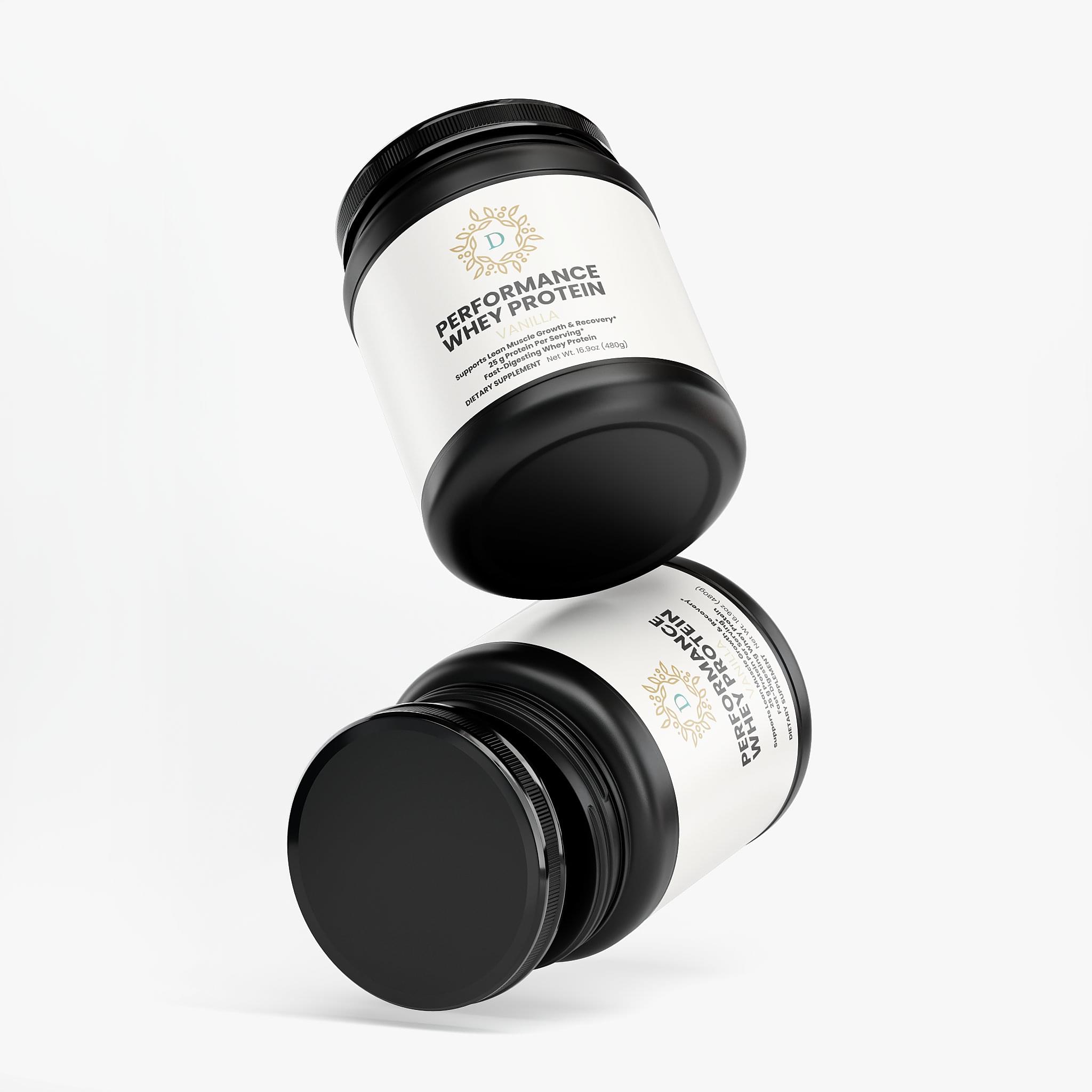 Performance Whey Protein Blend (Vanilla)