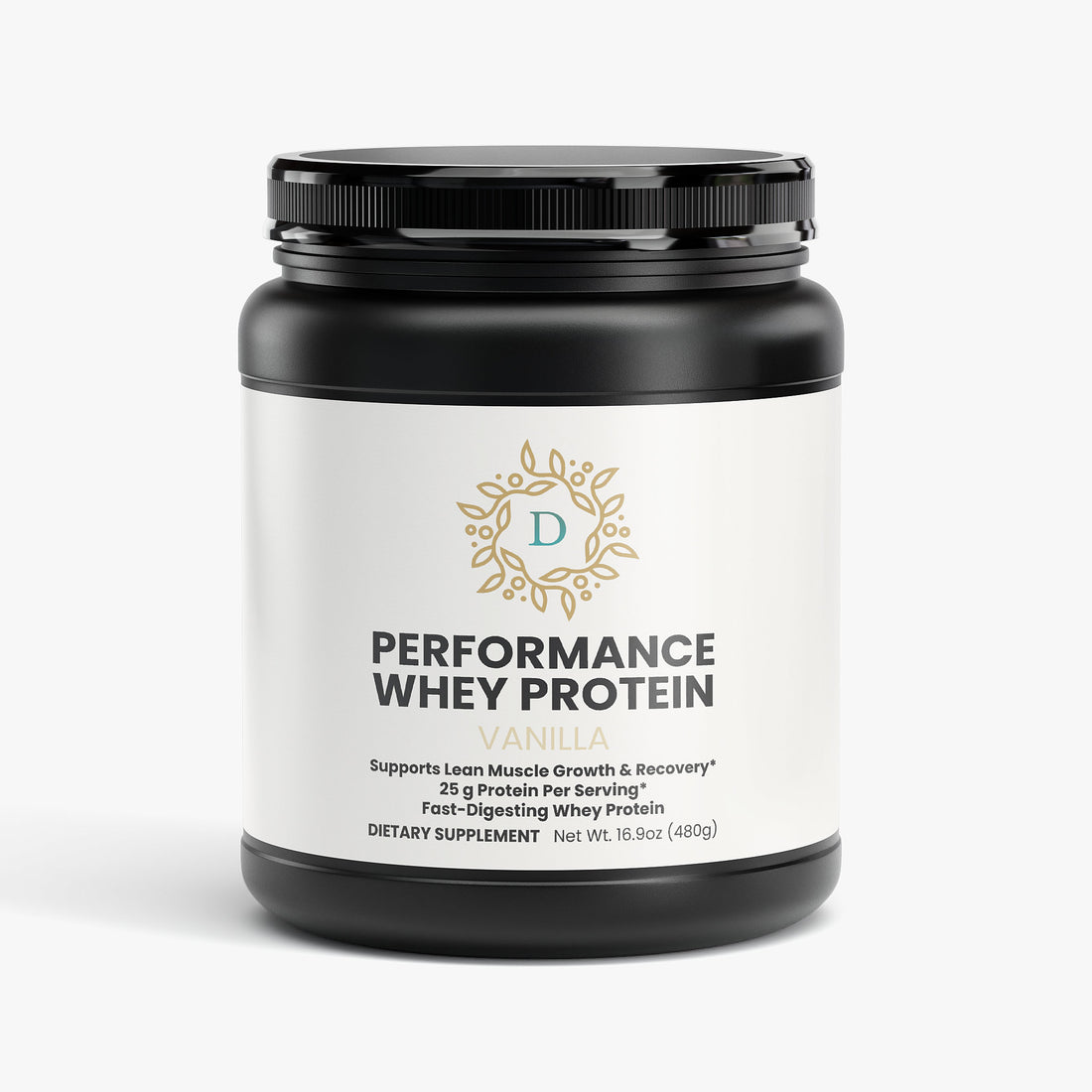 Performance Whey Protein Blend (Vanilla)
