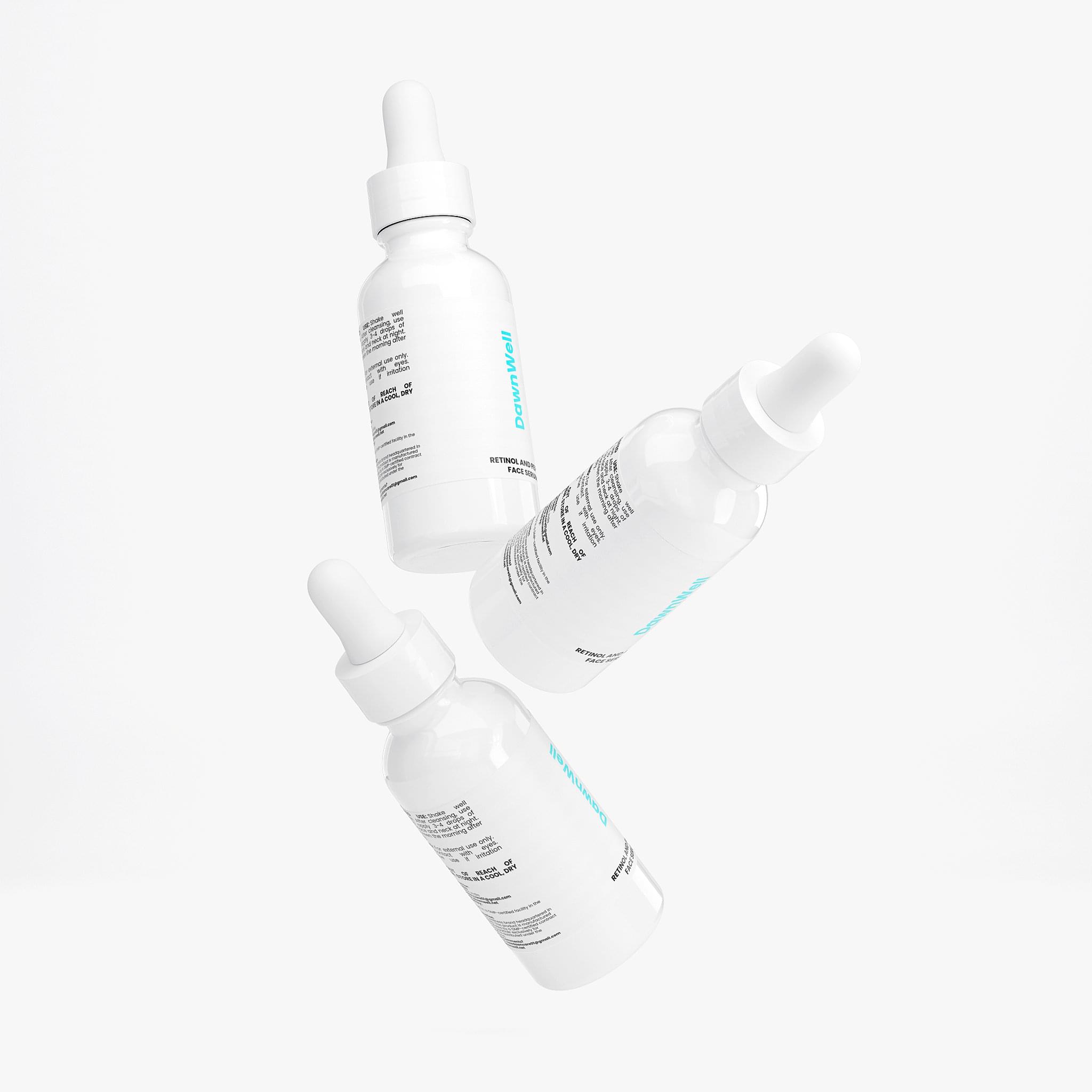 Retinol and Peptide Face Serum