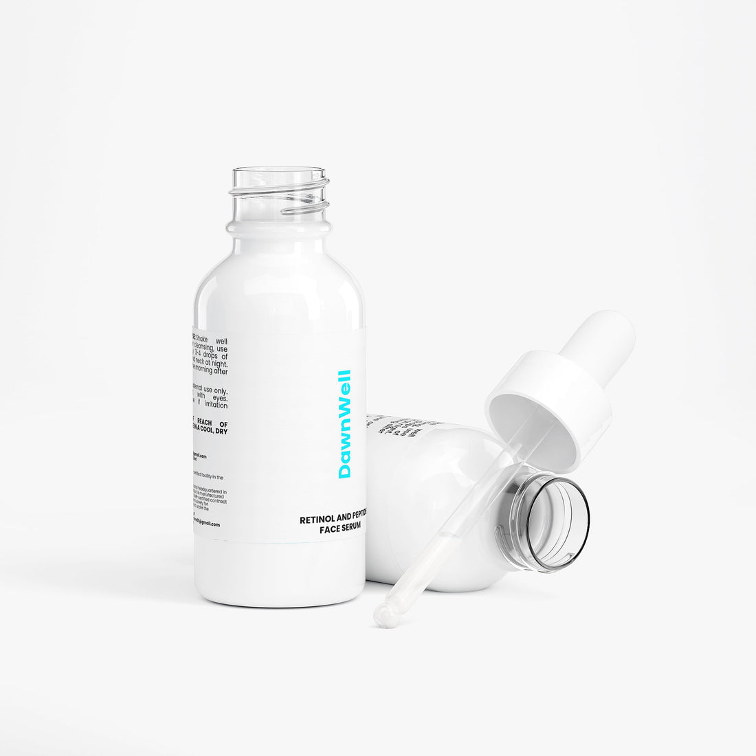 Retinol and Peptide Face Serum
