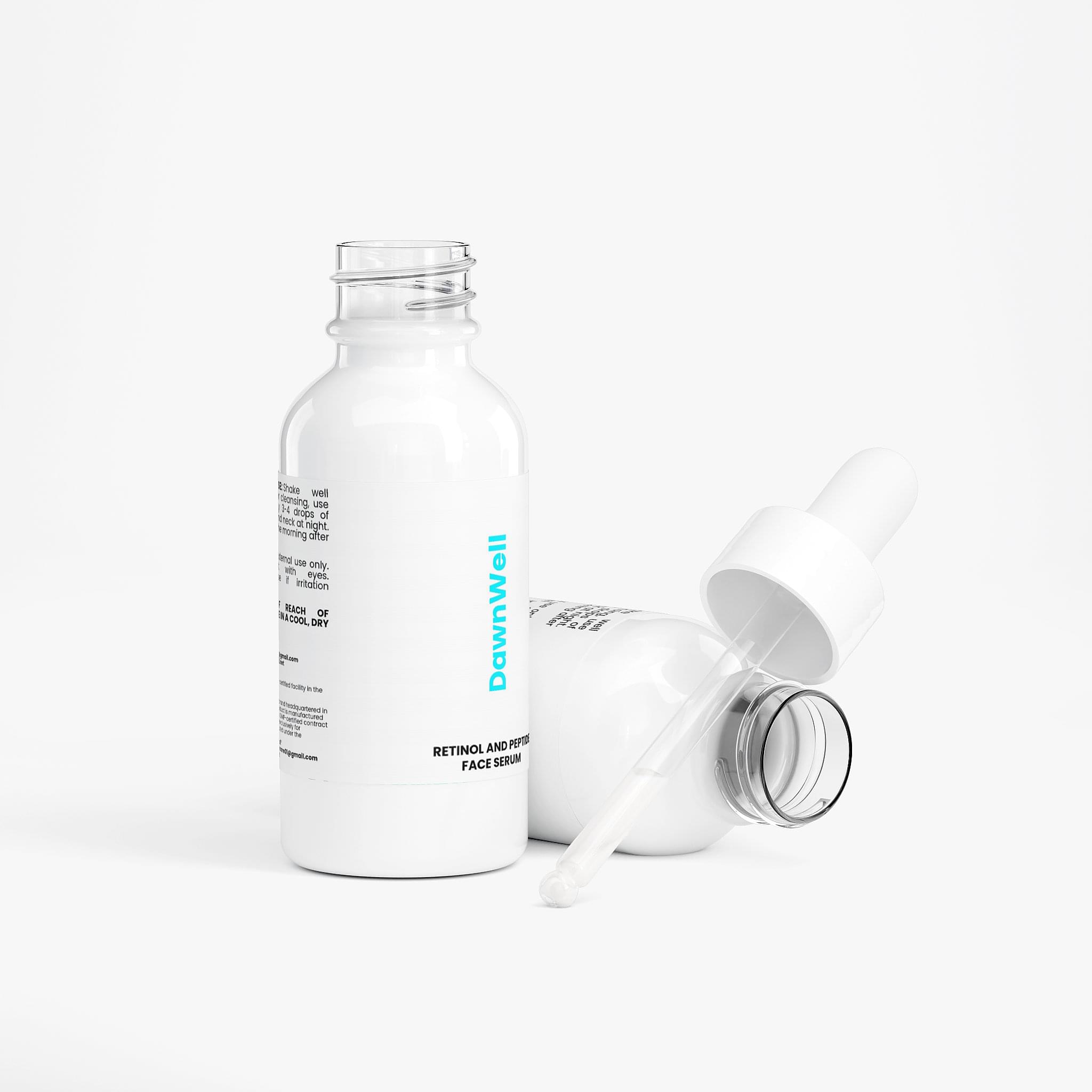 Retinol and Peptide Face Serum
