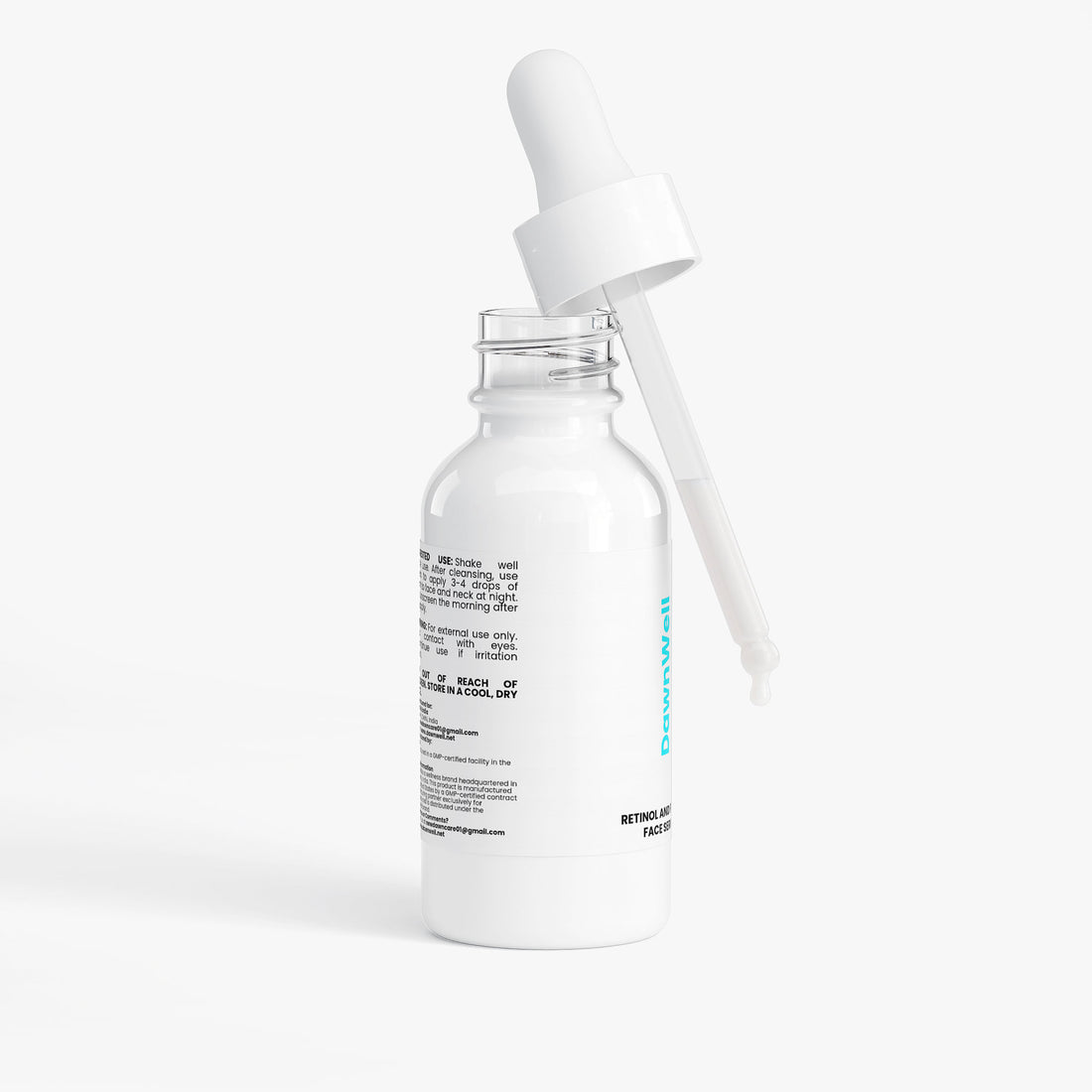 Retinol and Peptide Face Serum