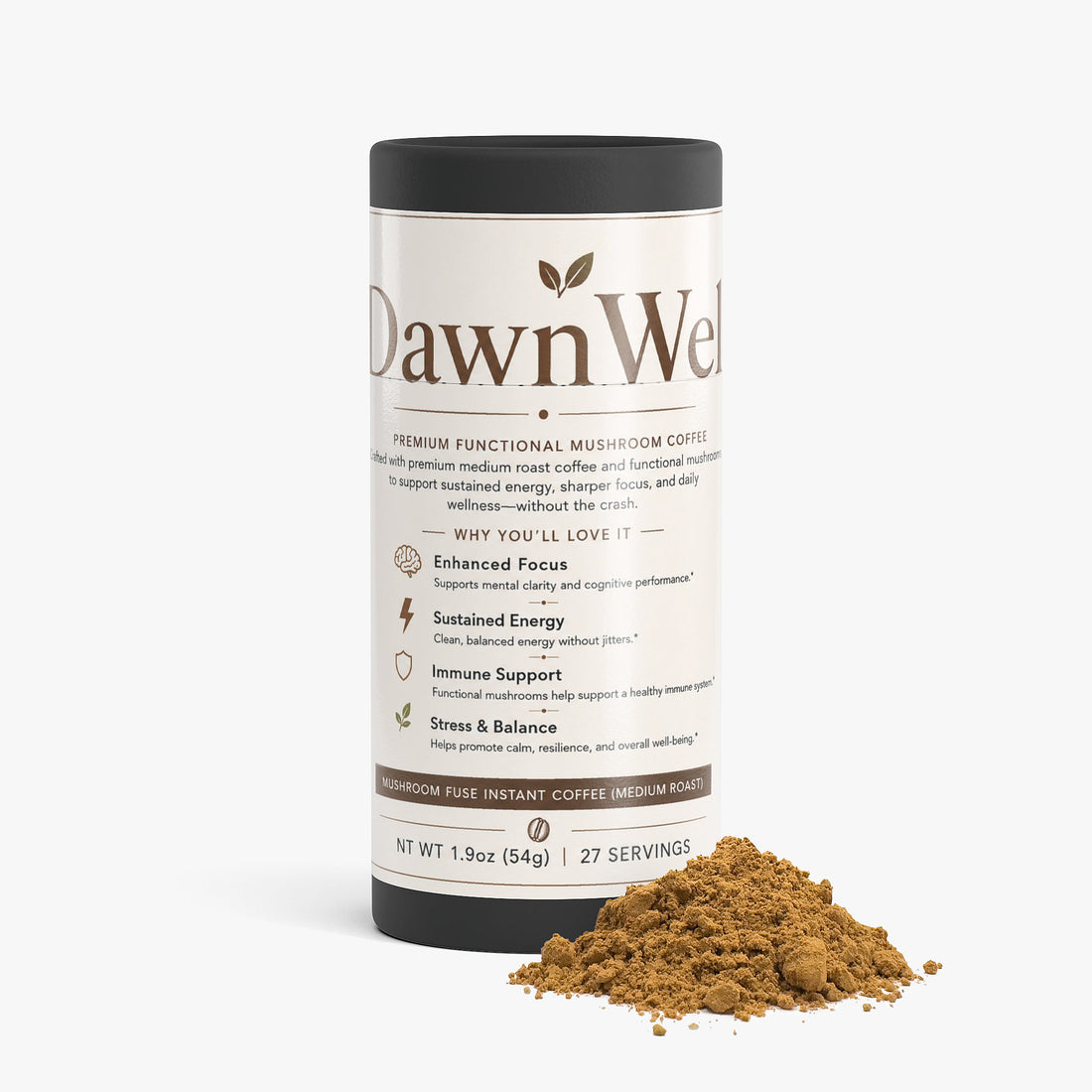 Mushroom Fuse Instant Coffee (Medium Roast)