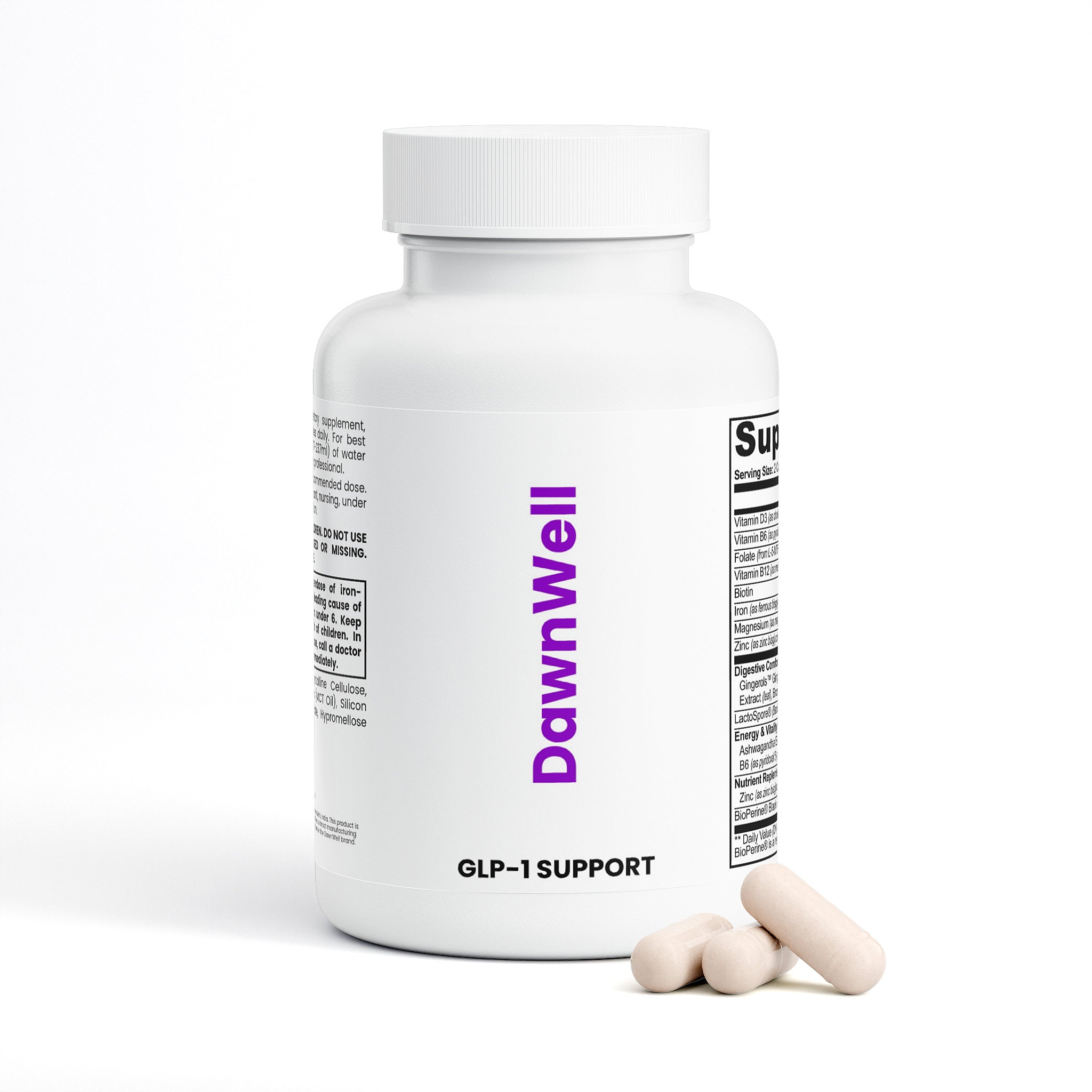 GLP-1 Support