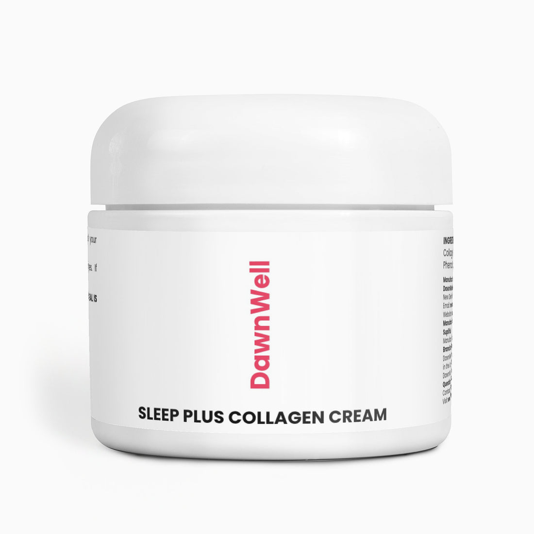 Sleep Plus Collagen Cream