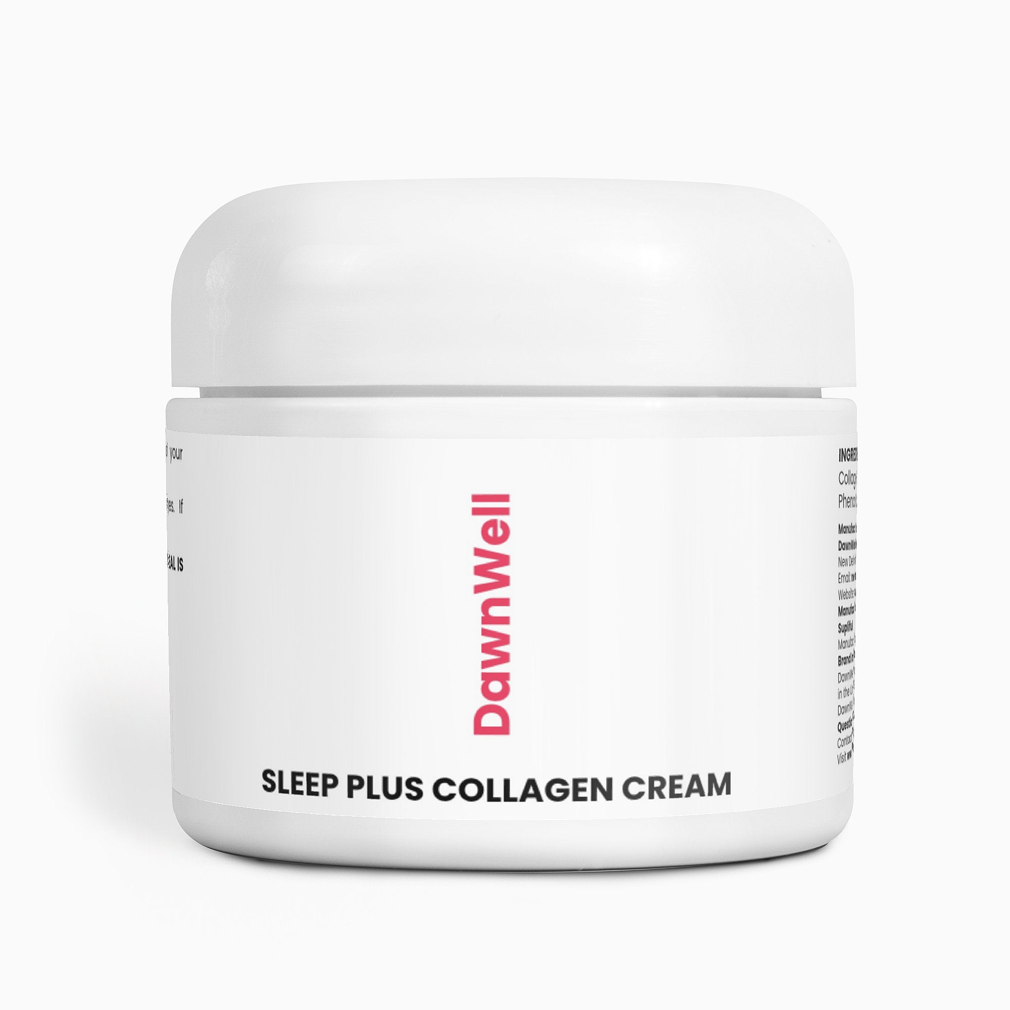 Sleep Plus Collagen Cream