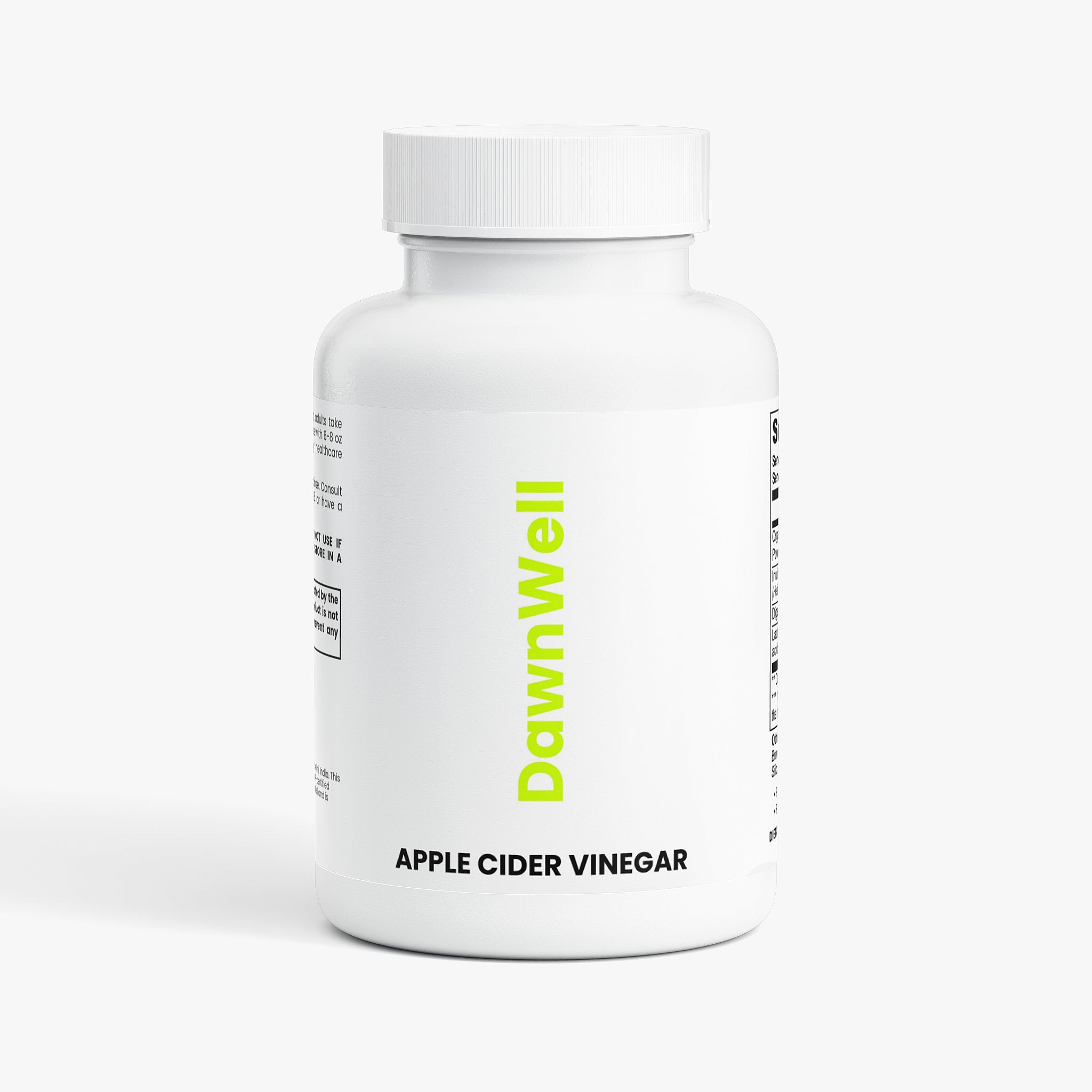 Apple Cider Vinegar Capsules