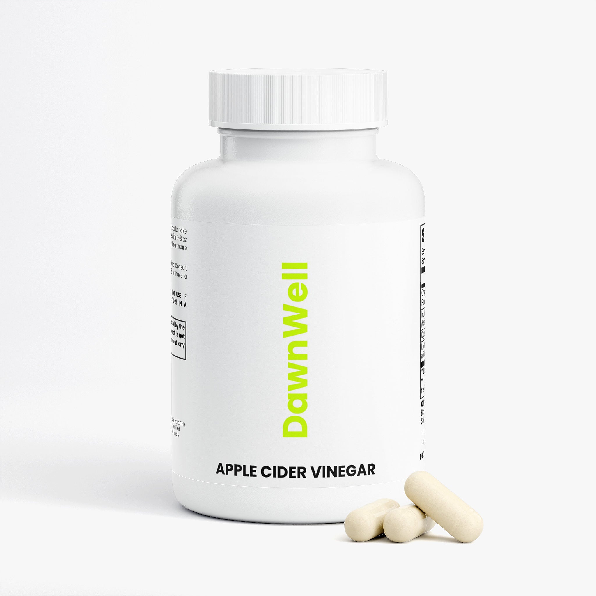 Apple Cider Vinegar Capsules
