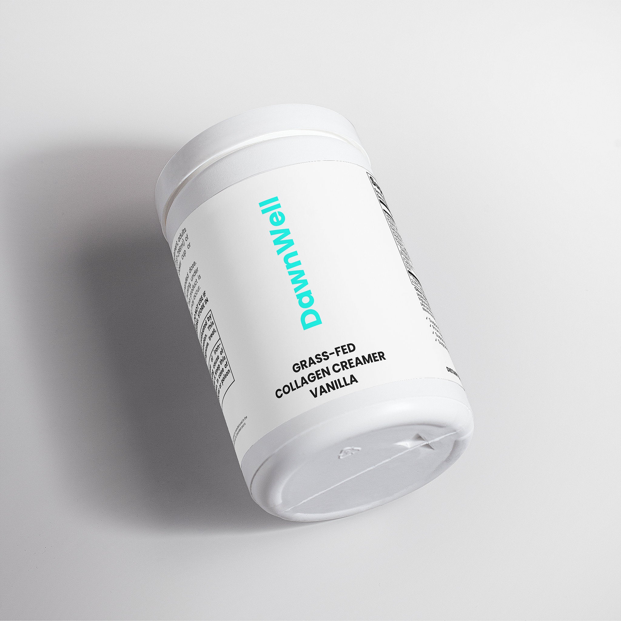 Grass-Fed Collagen Creamer (Vanilla)