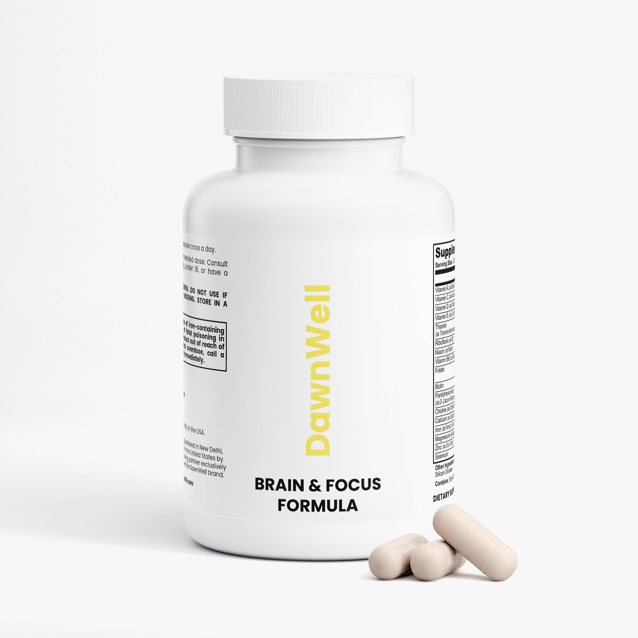 Brain & Focus Formula