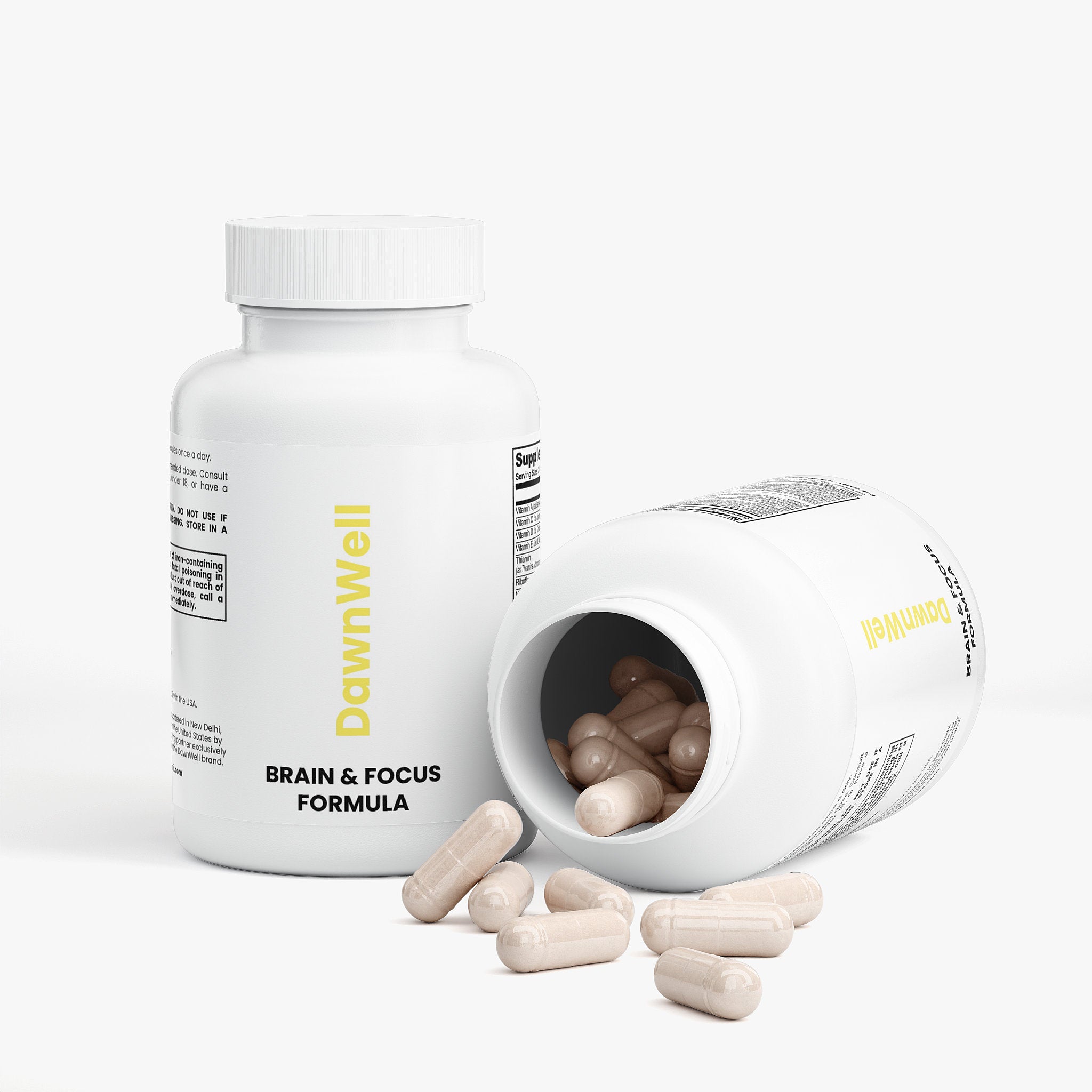 Brain & Focus Formula