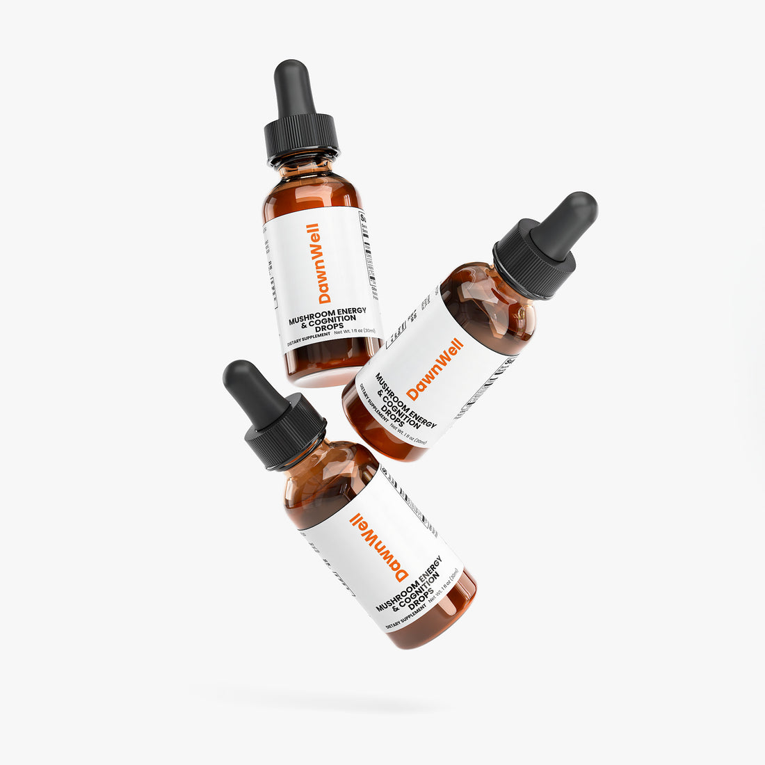 Mushroom Energy & Cognition Drops