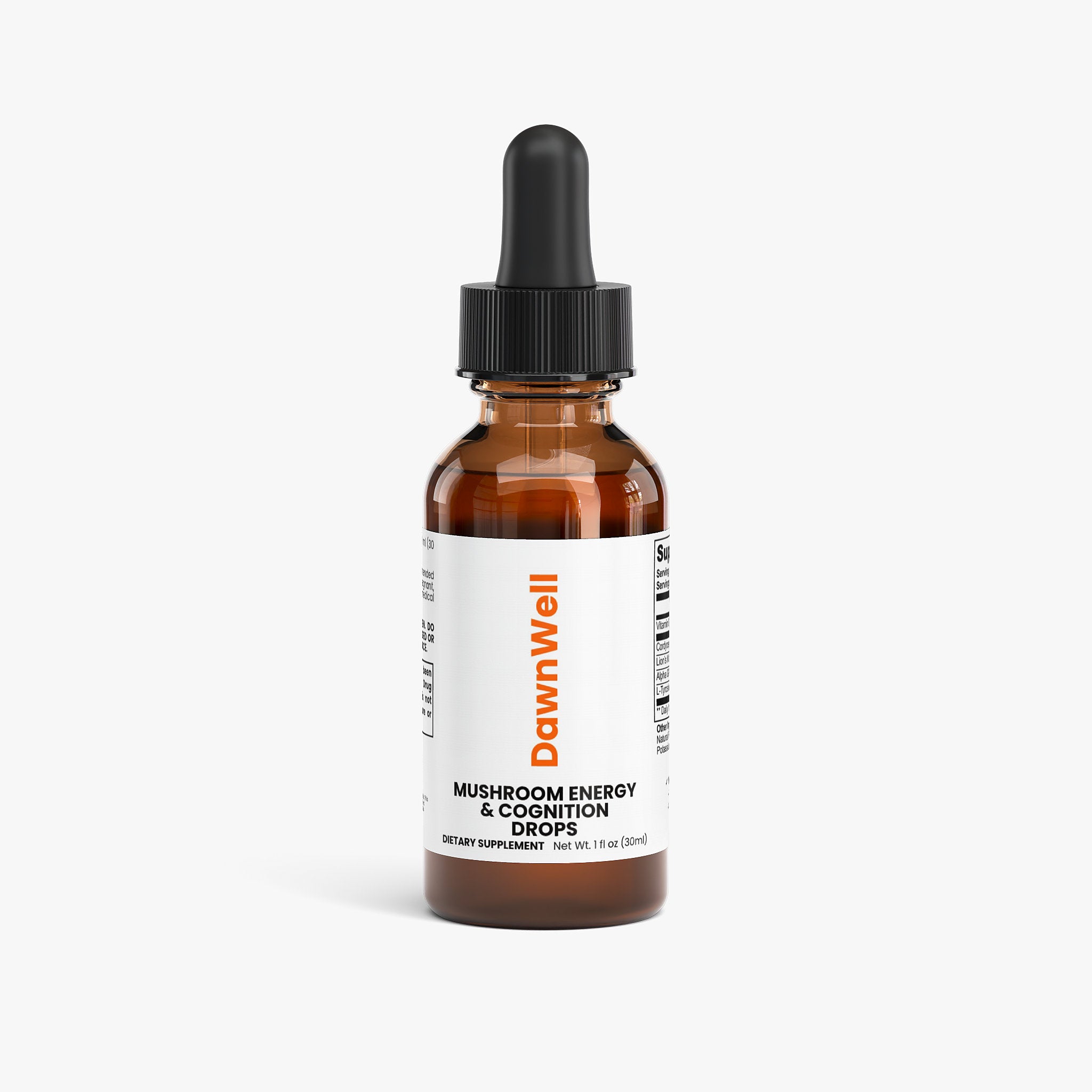 Mushroom Energy & Cognition Drops