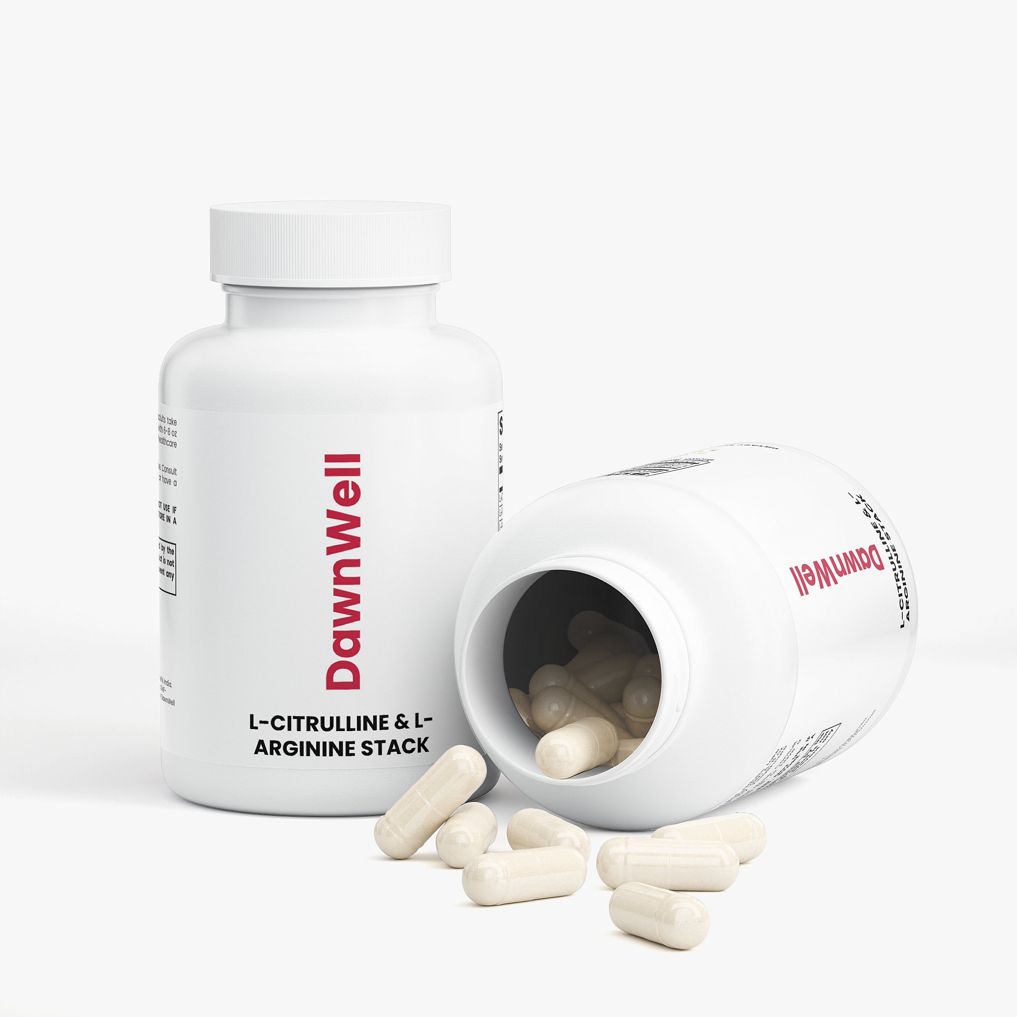 L-Citrulline & L-Arginine Stack