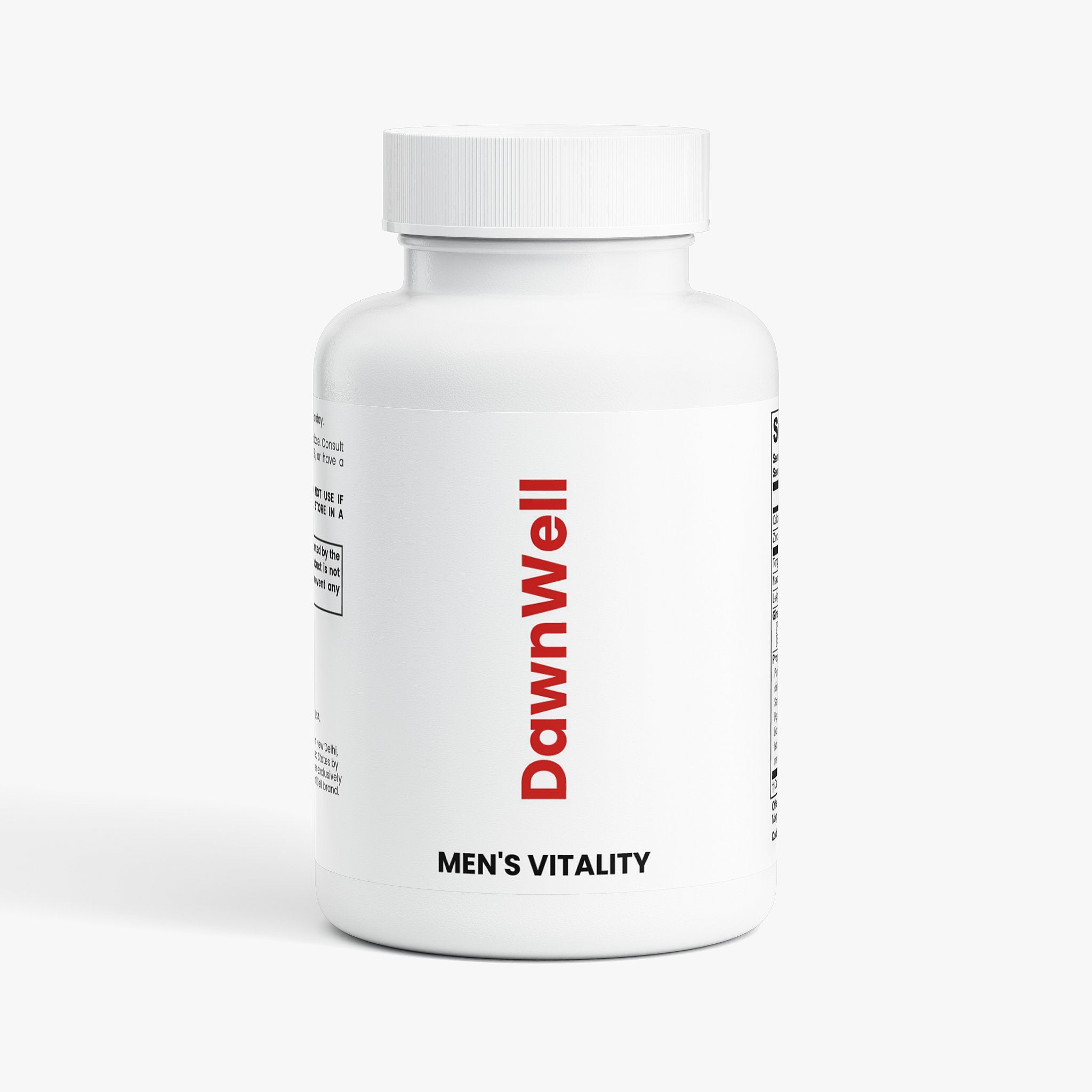 Men's Vitality