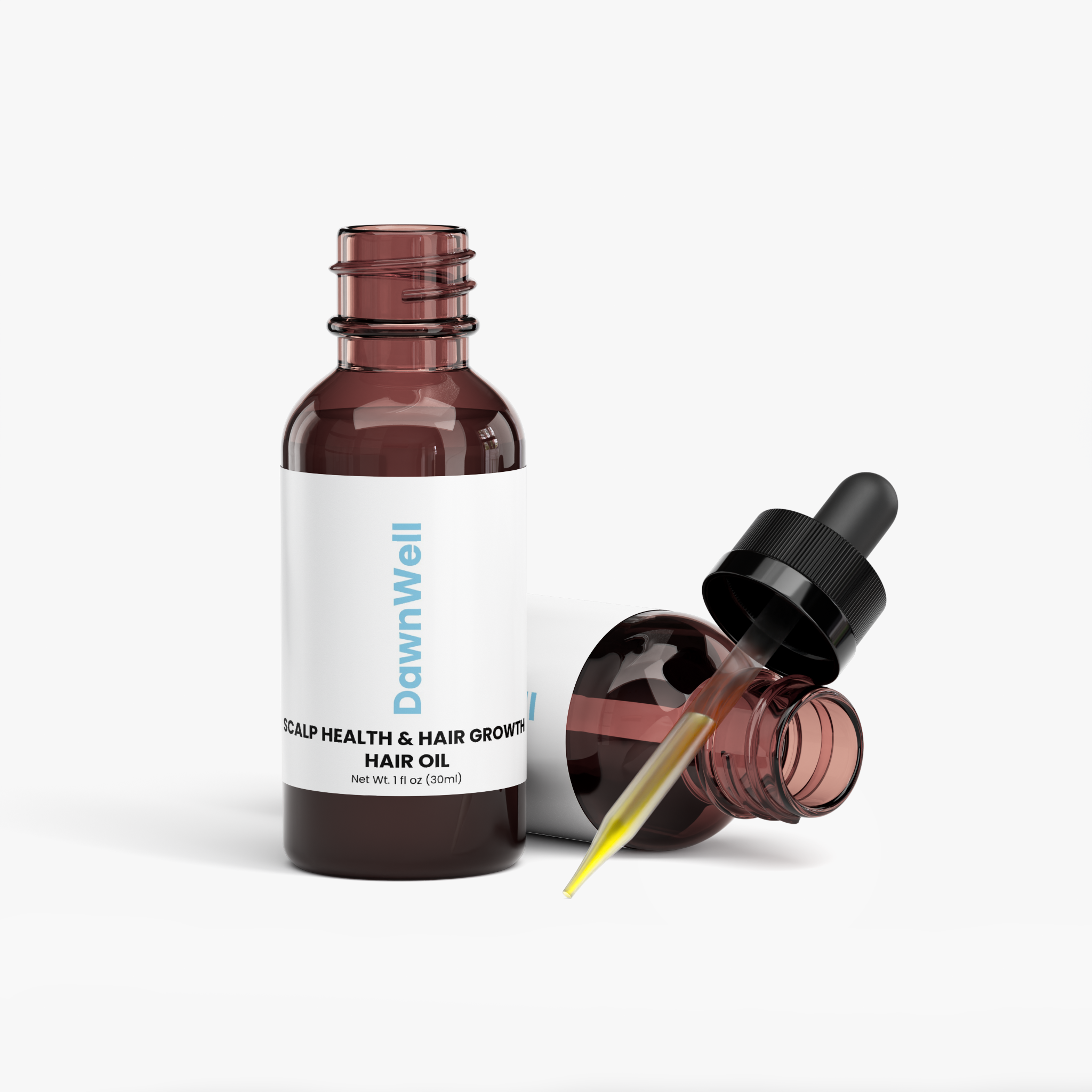 Hair Oil for Scalp Health and Hair Growth
