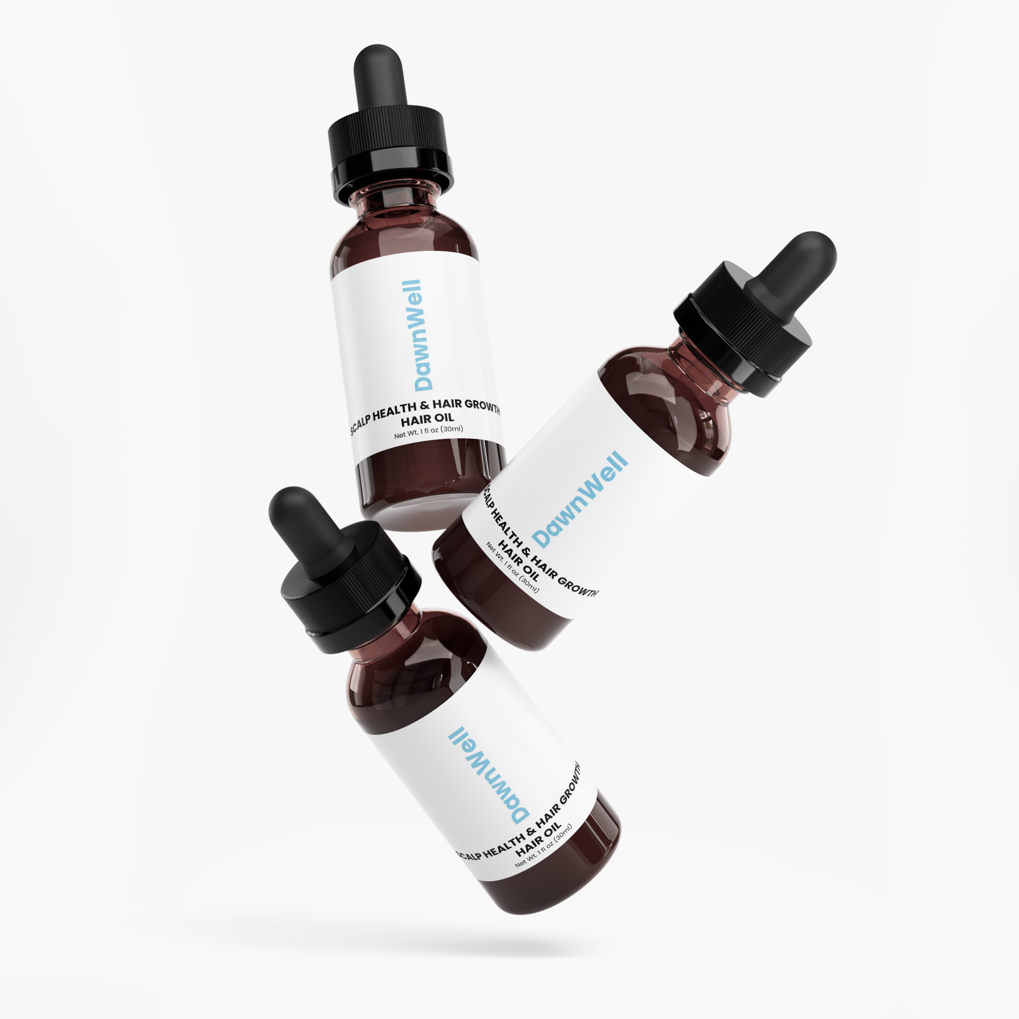 Hair Oil for Scalp Health and Hair Growth