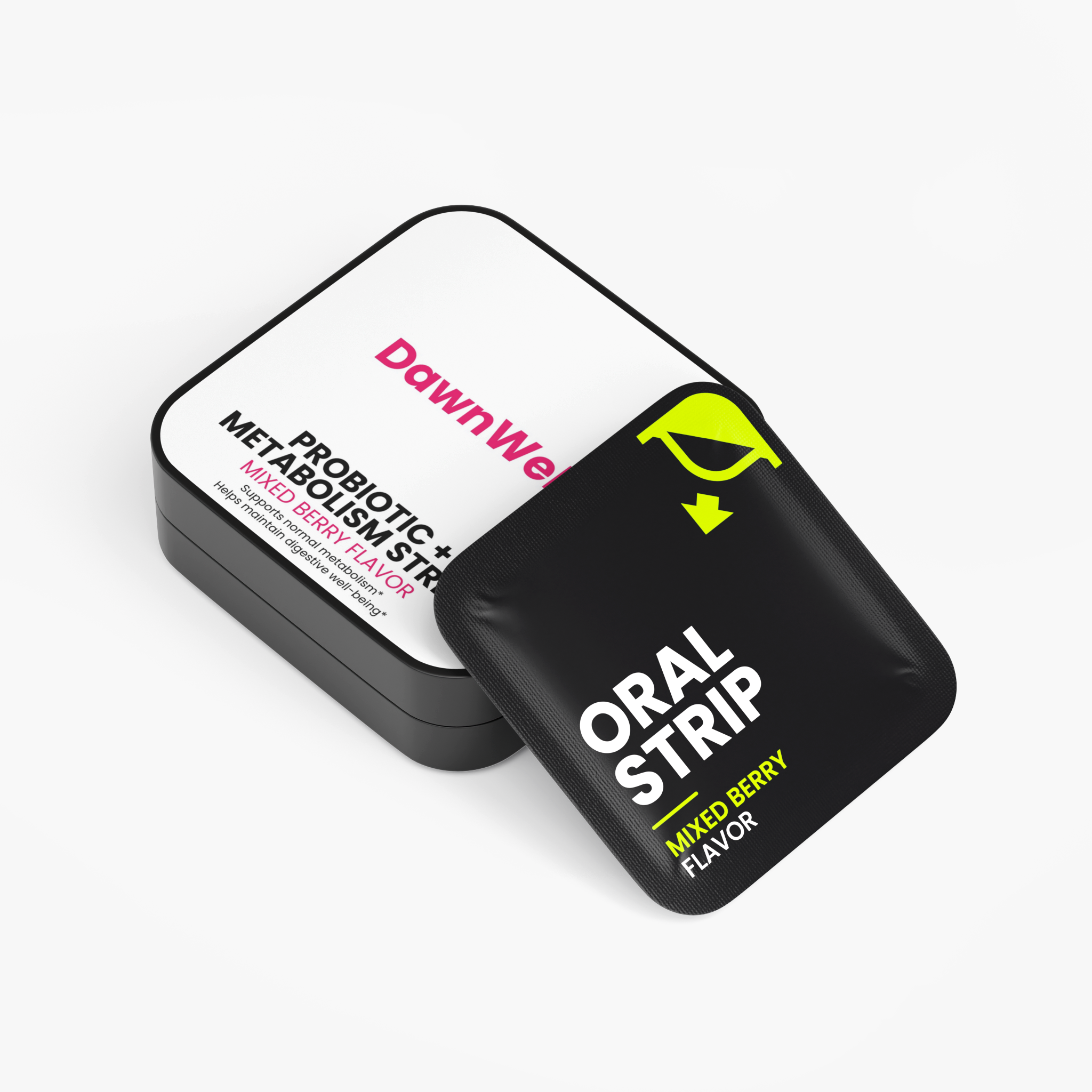 Probiotic + Metabolism Strips