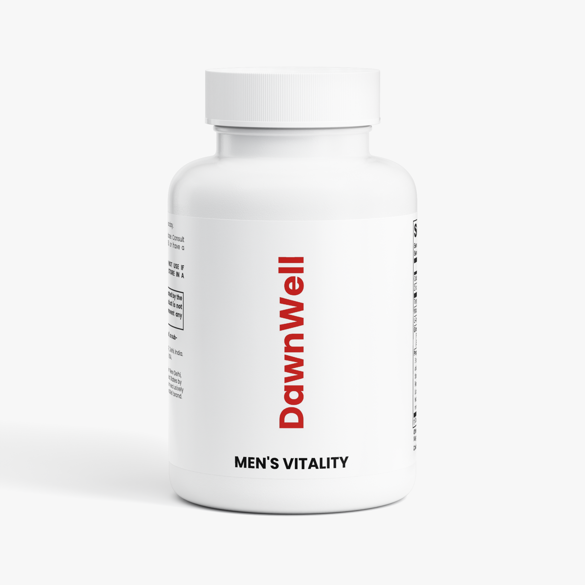Men's Vitality