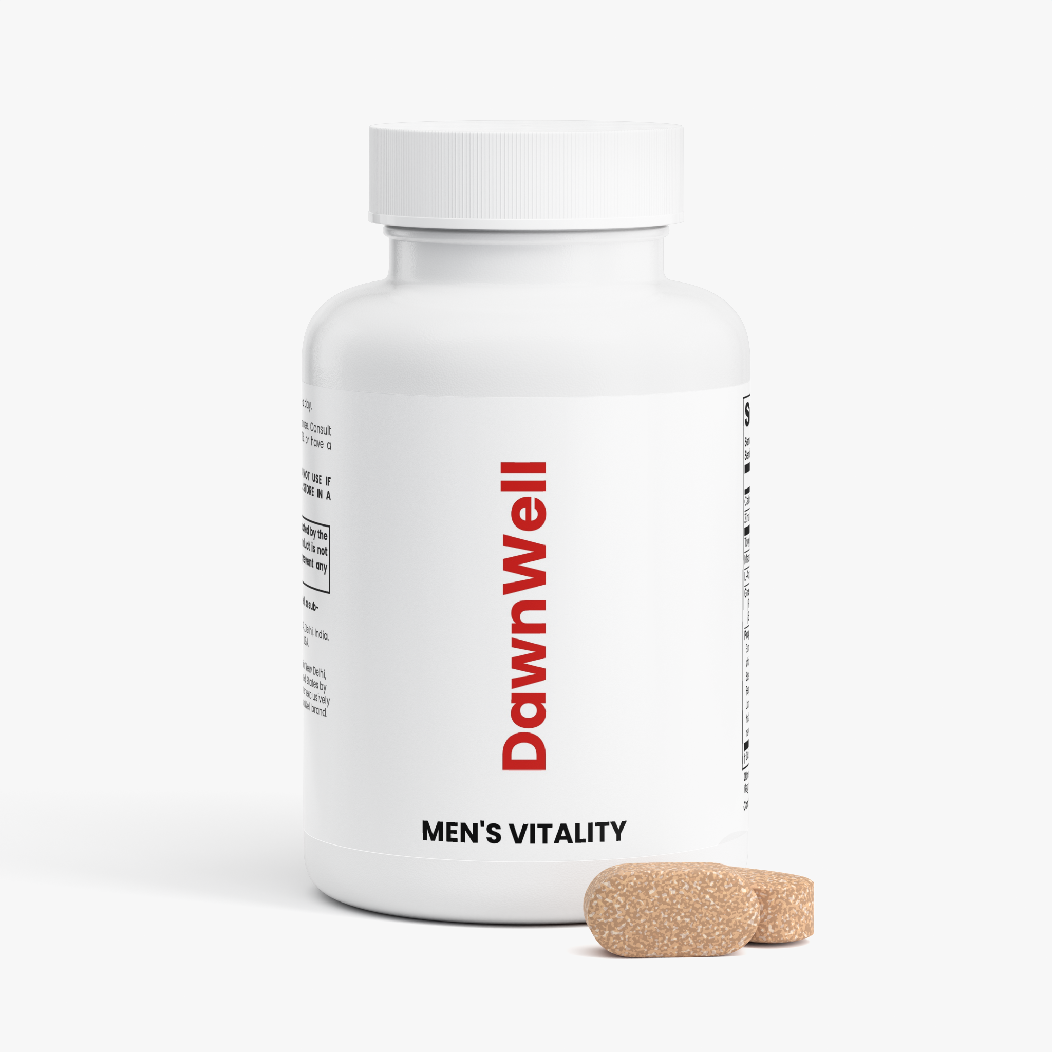 Men's Vitality