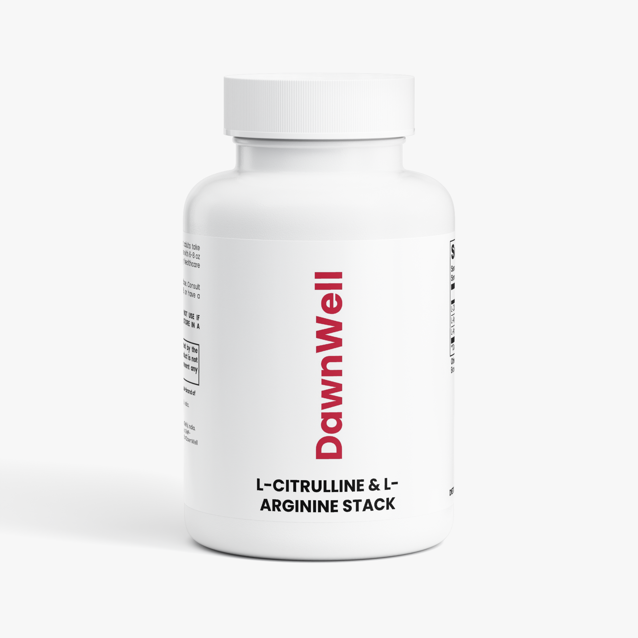 L-Citrulline & L-Arginine Stack