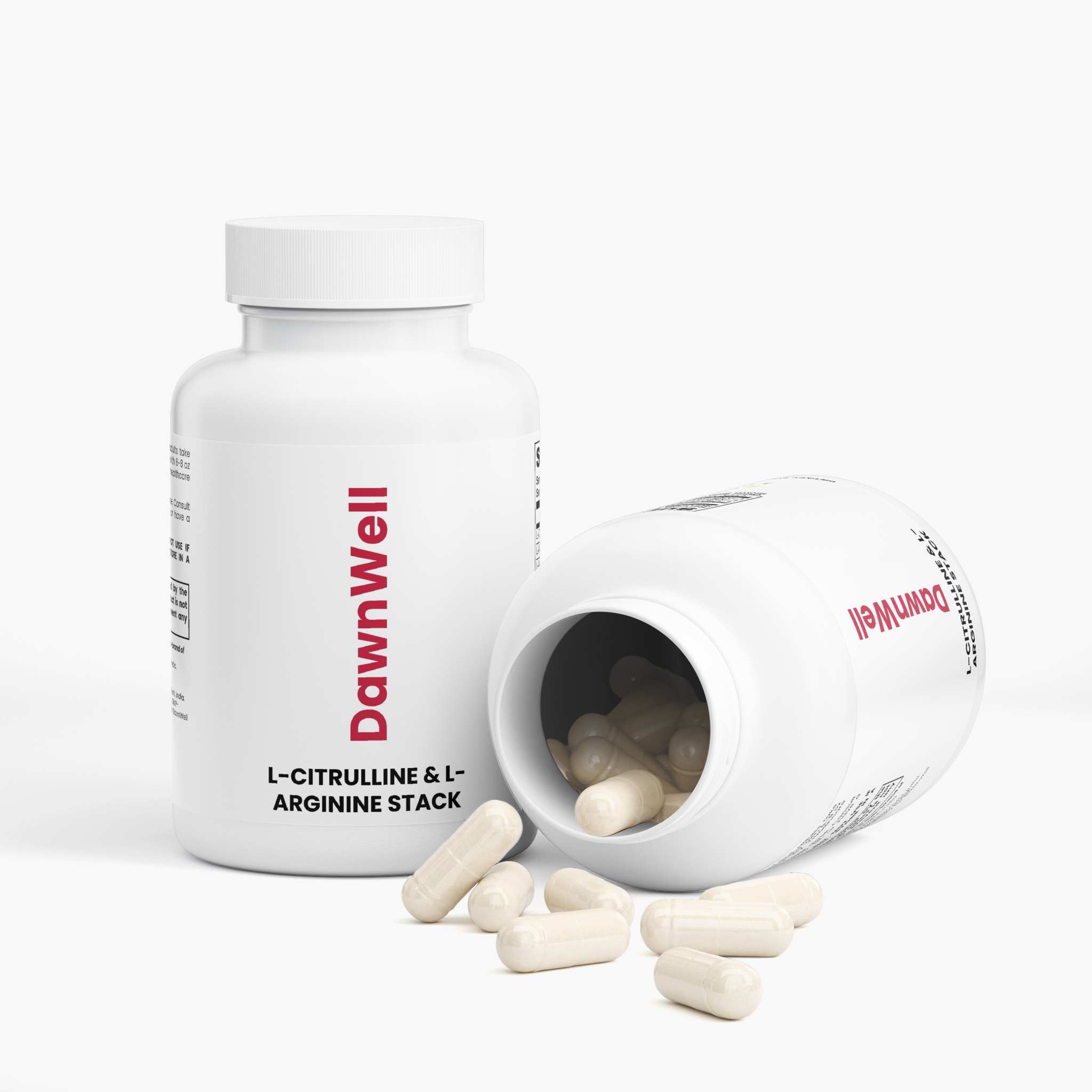 L-Citrulline & L-Arginine Stack