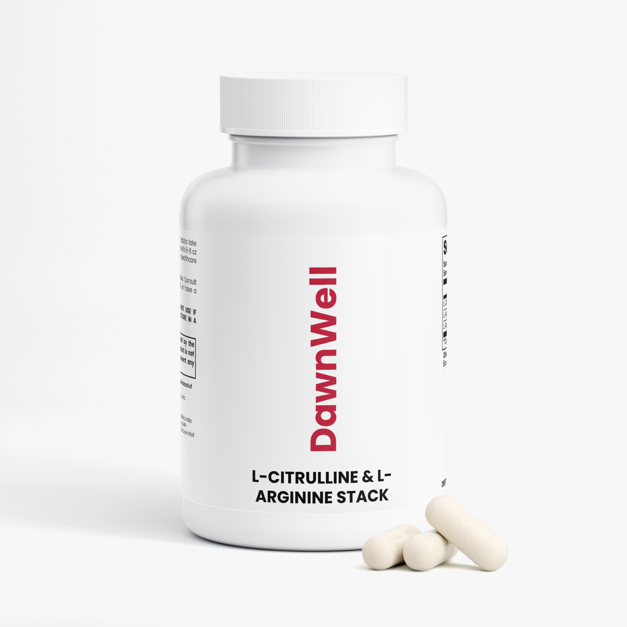 L-Citrulline & L-Arginine Stack