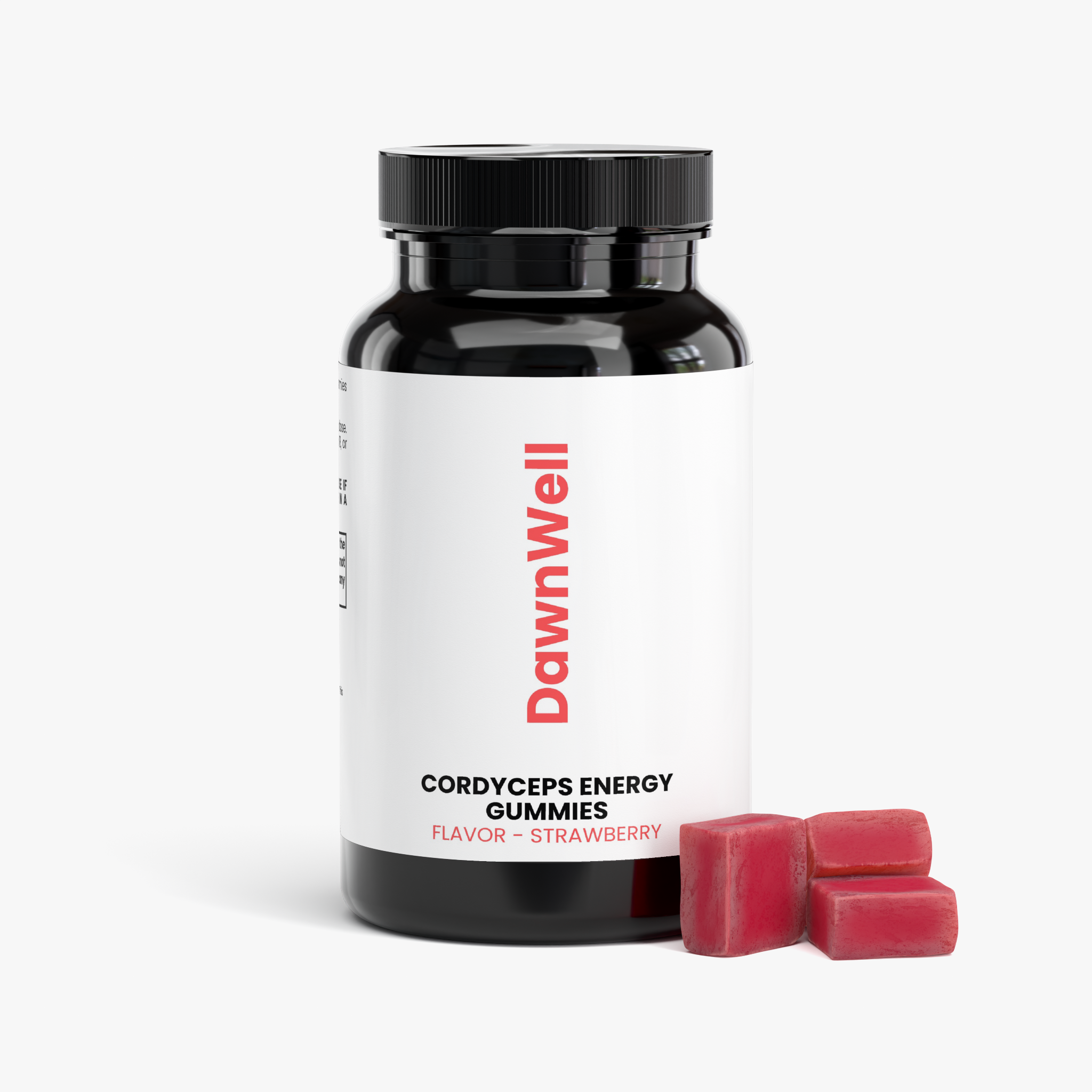 Cordyceps Energy Gummies