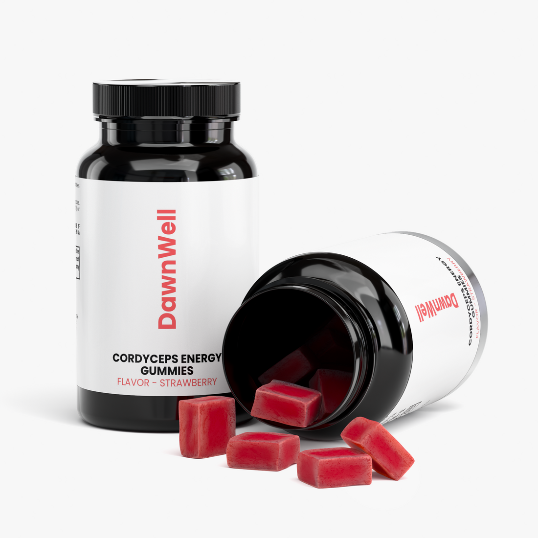 Cordyceps Energy Gummies