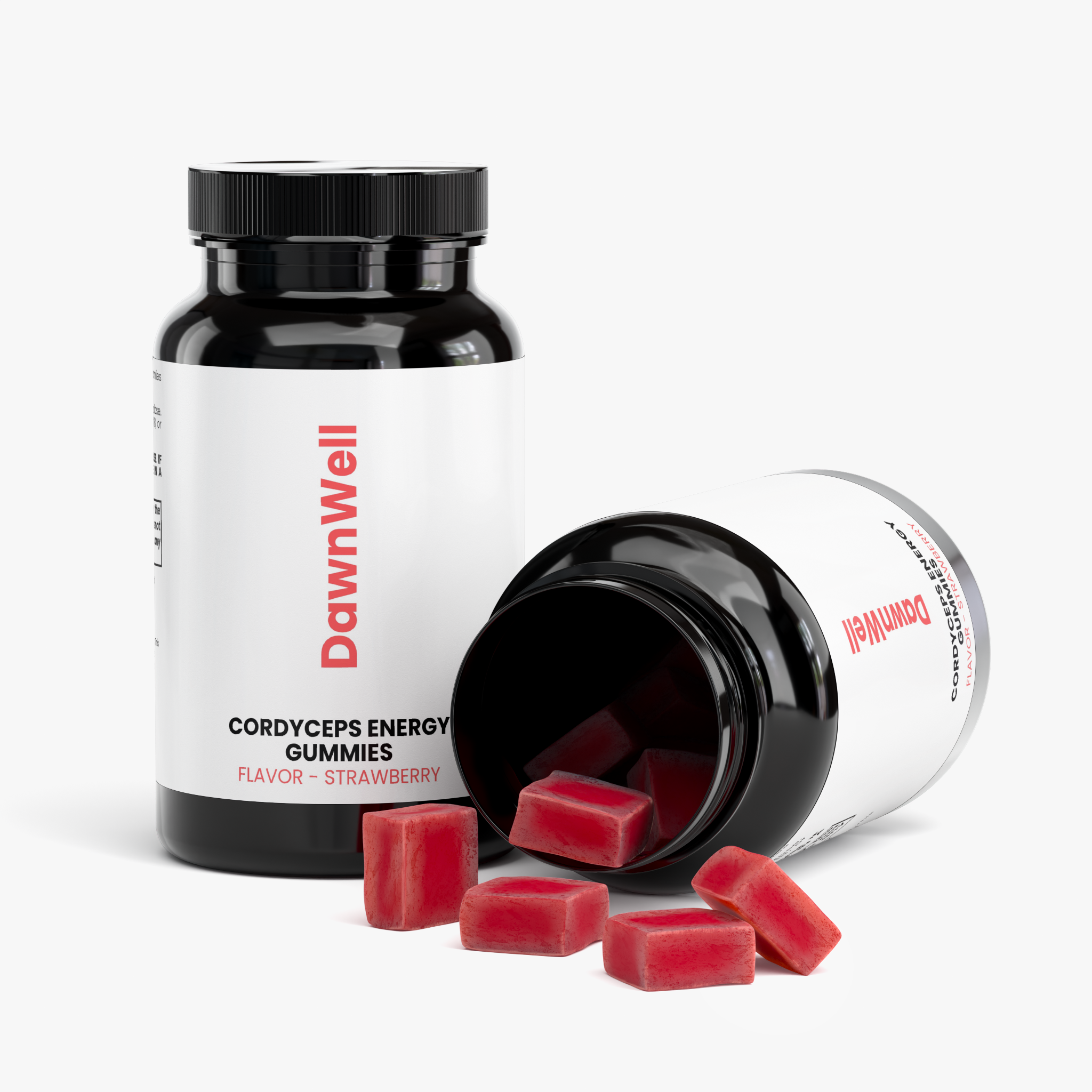 Cordyceps Energy Gummies