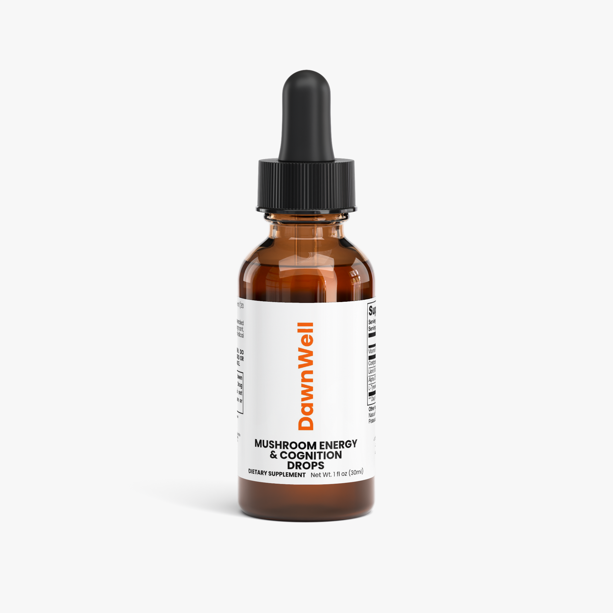 Mushroom Energy & Cognition Drops