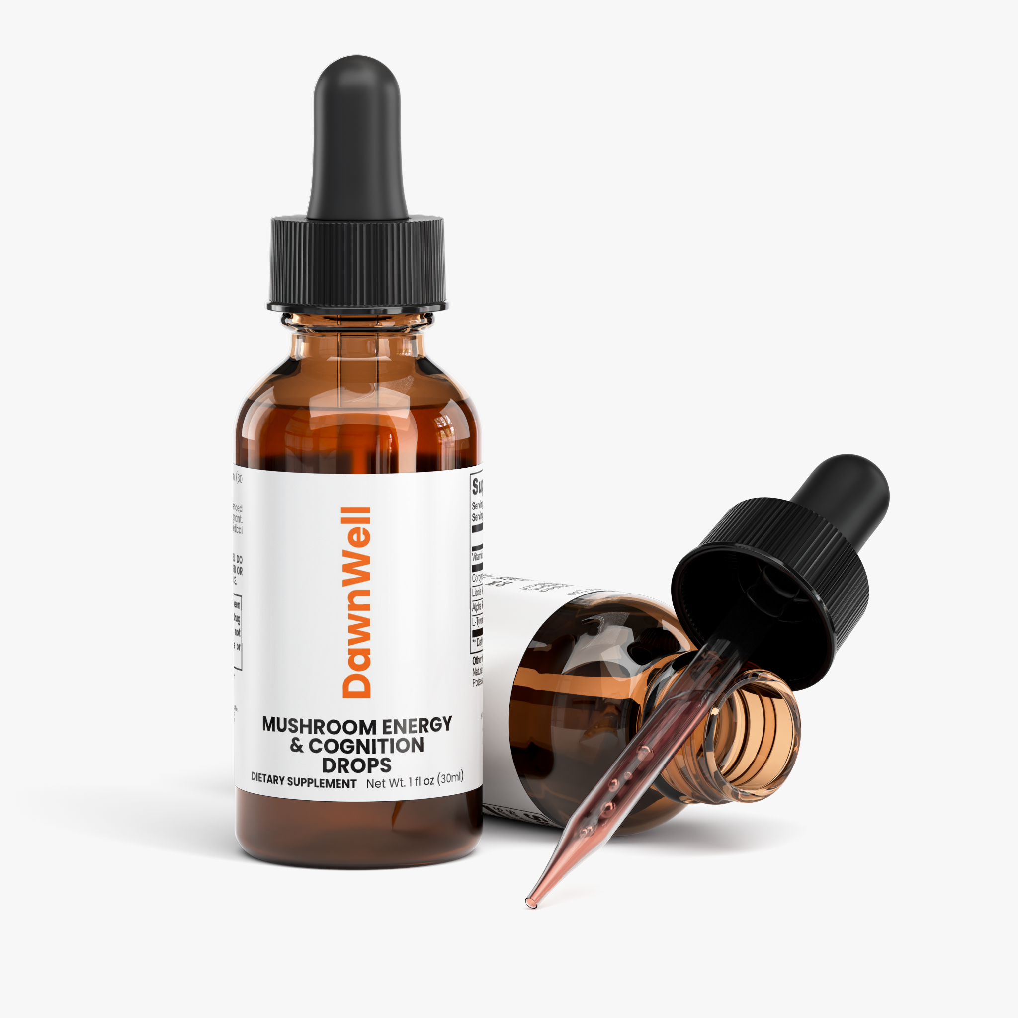 Mushroom Energy & Cognition Drops