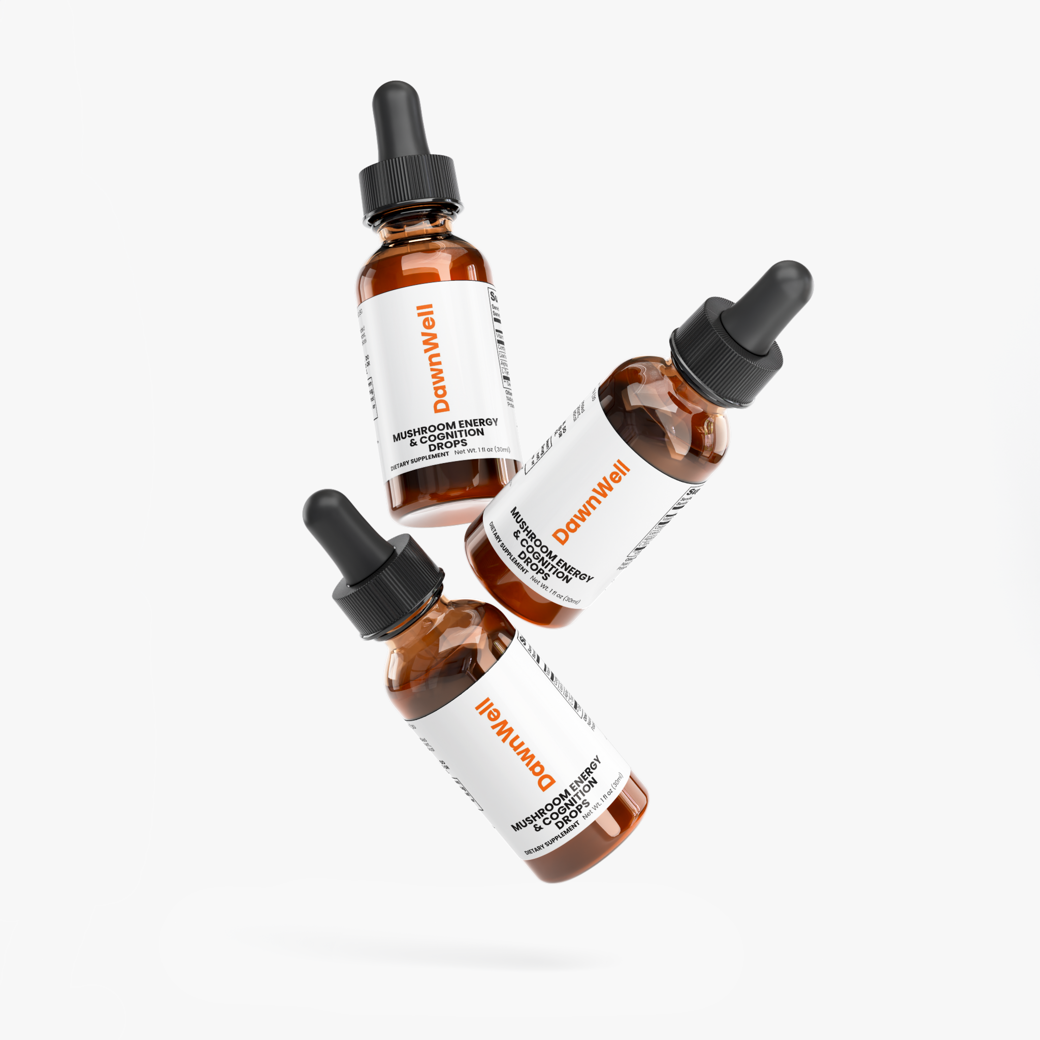 Mushroom Energy & Cognition Drops