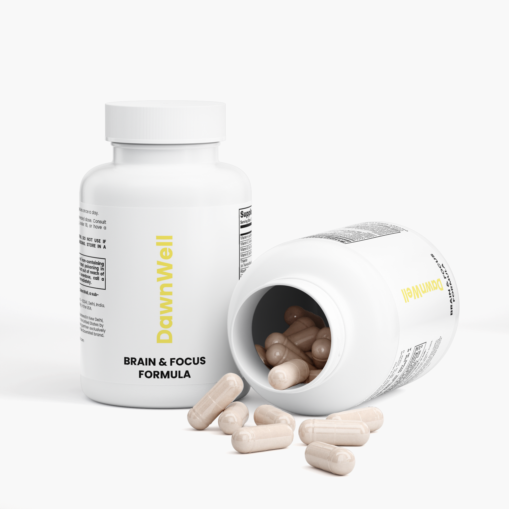 Brain & Focus Formula