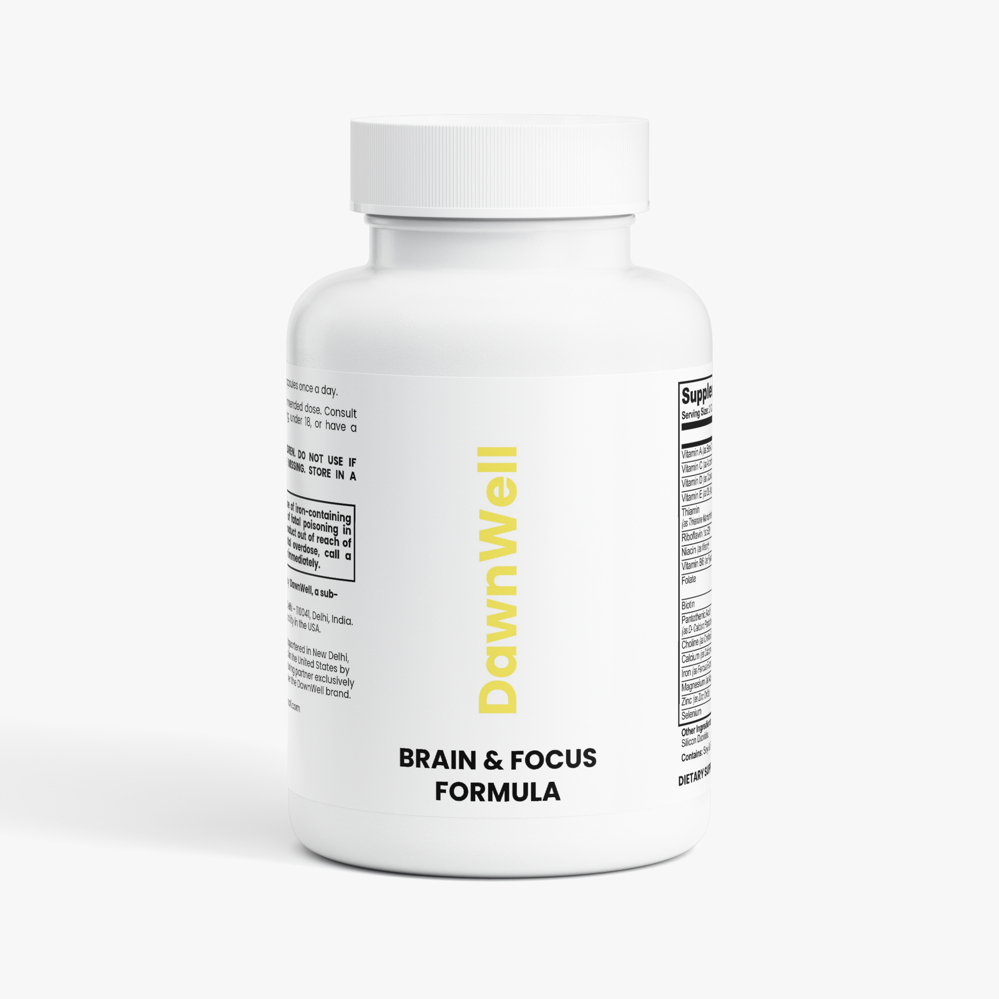 Brain & Focus Formula