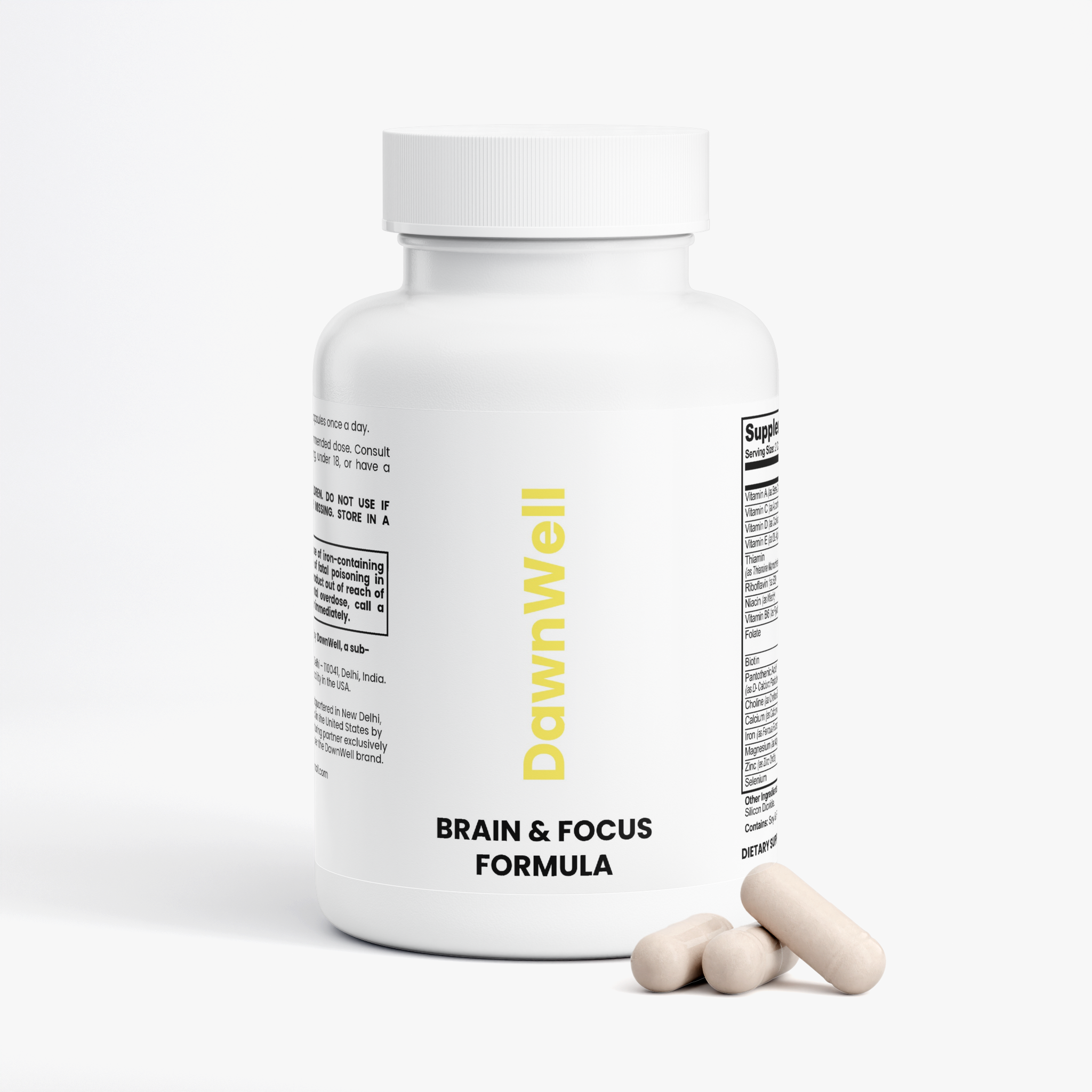Brain & Focus Formula