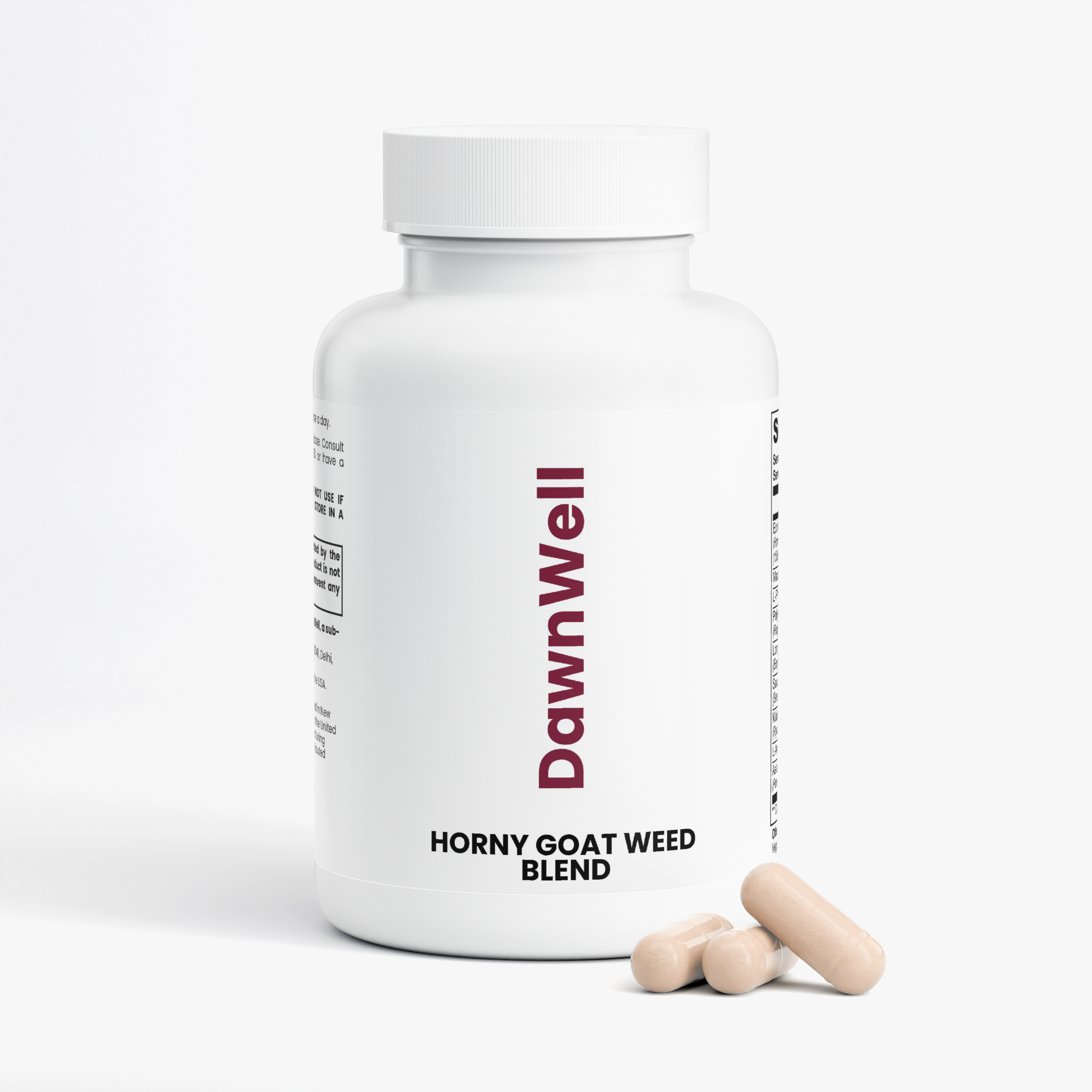 Horny Goat Weed Blend
