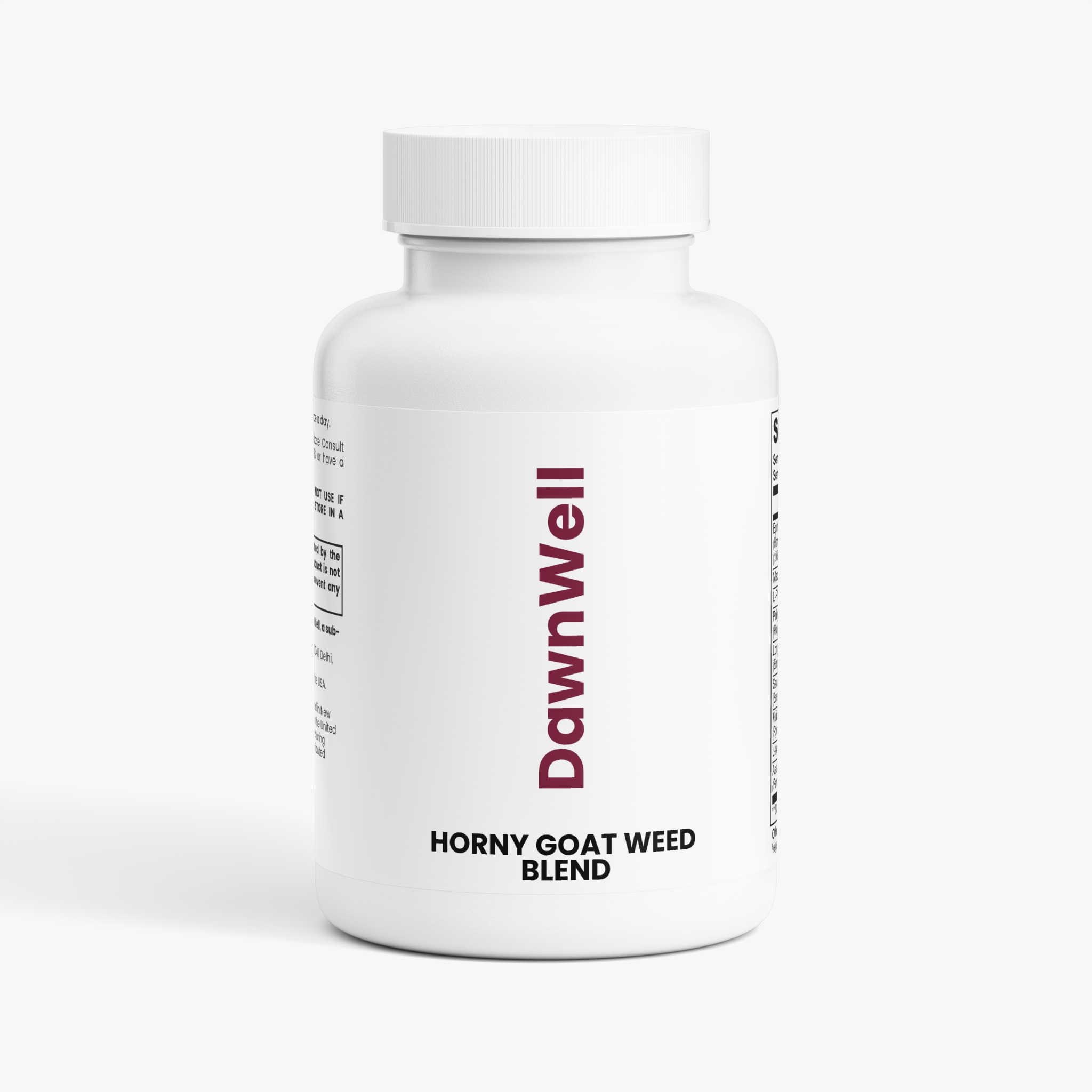 Horny Goat Weed Blend