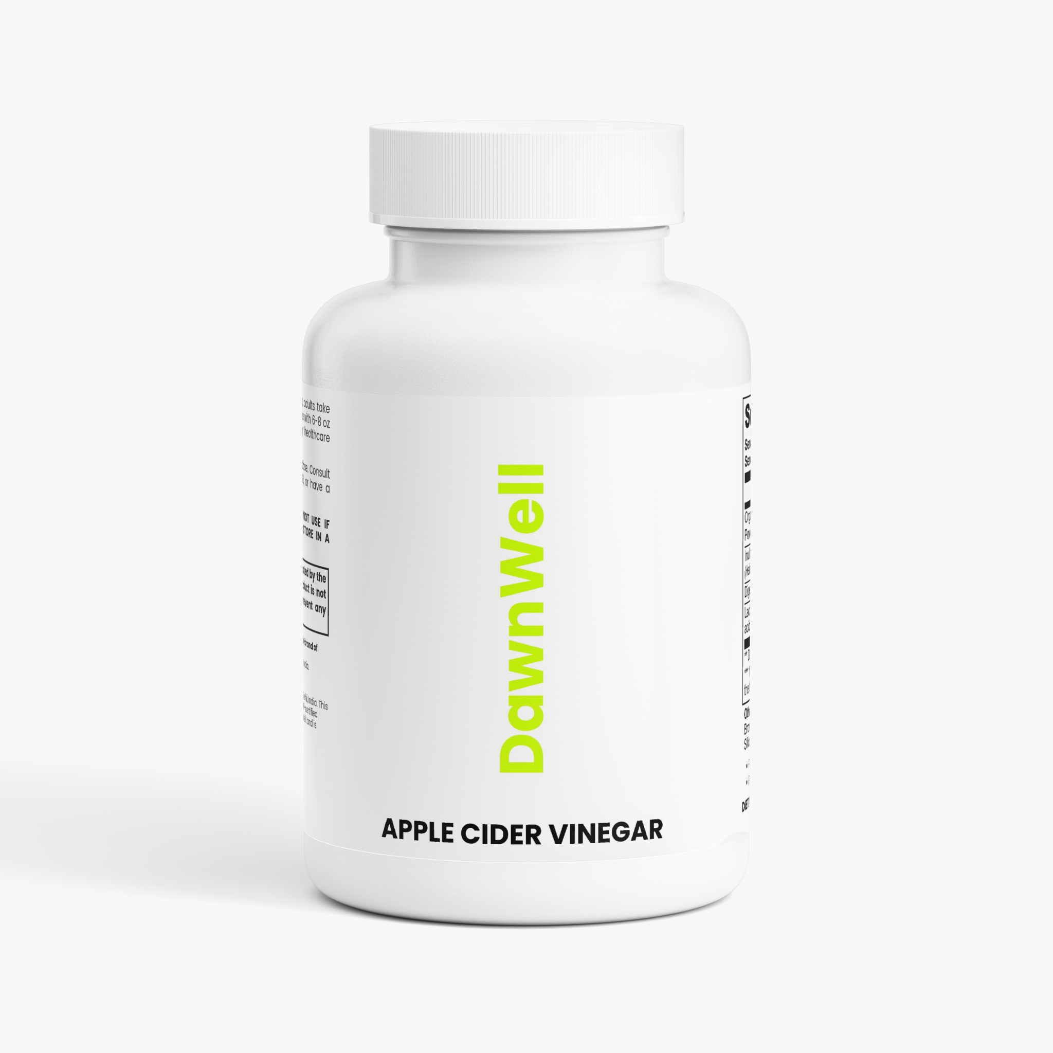 Apple Cider Vinegar Capsules