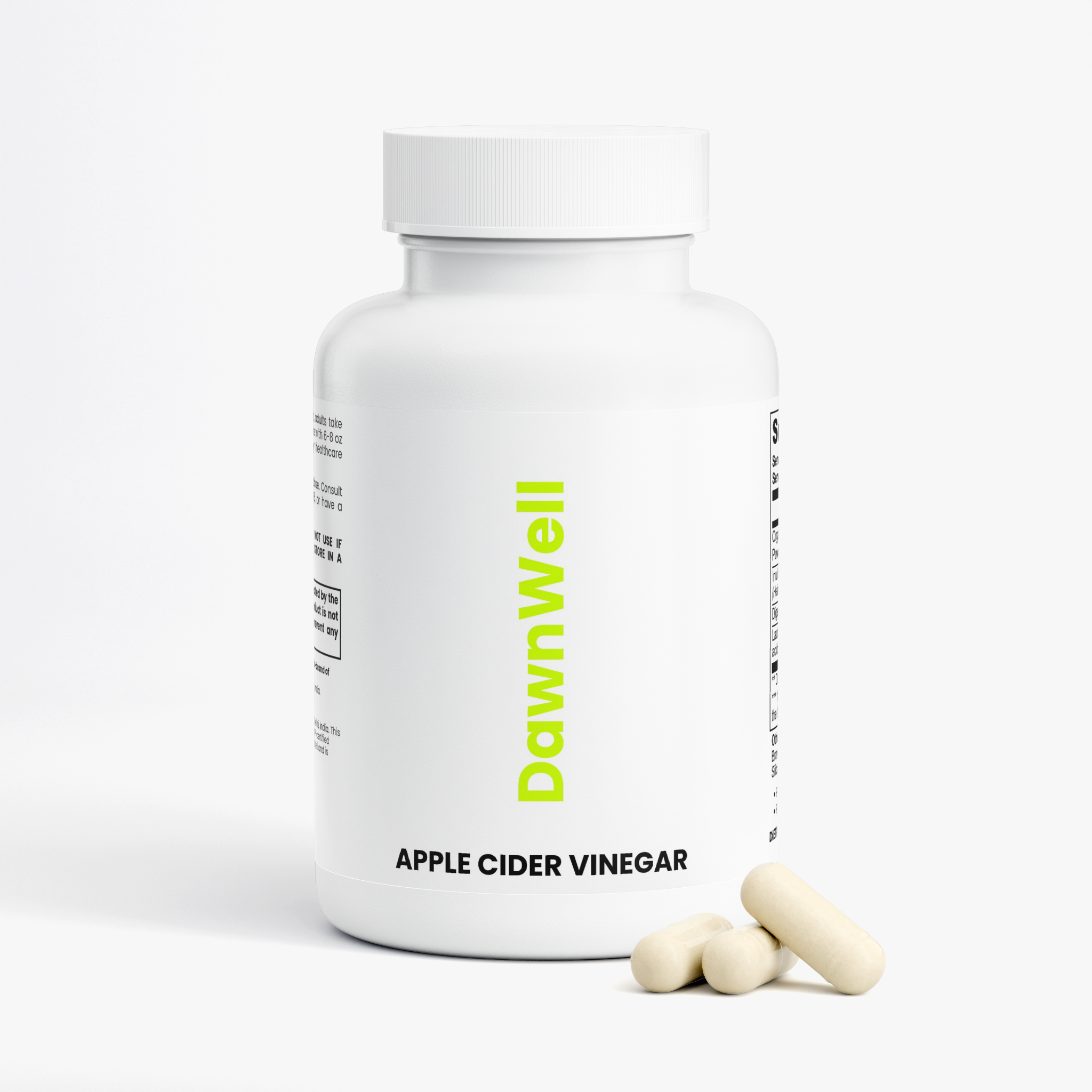 Apple Cider Vinegar Capsules