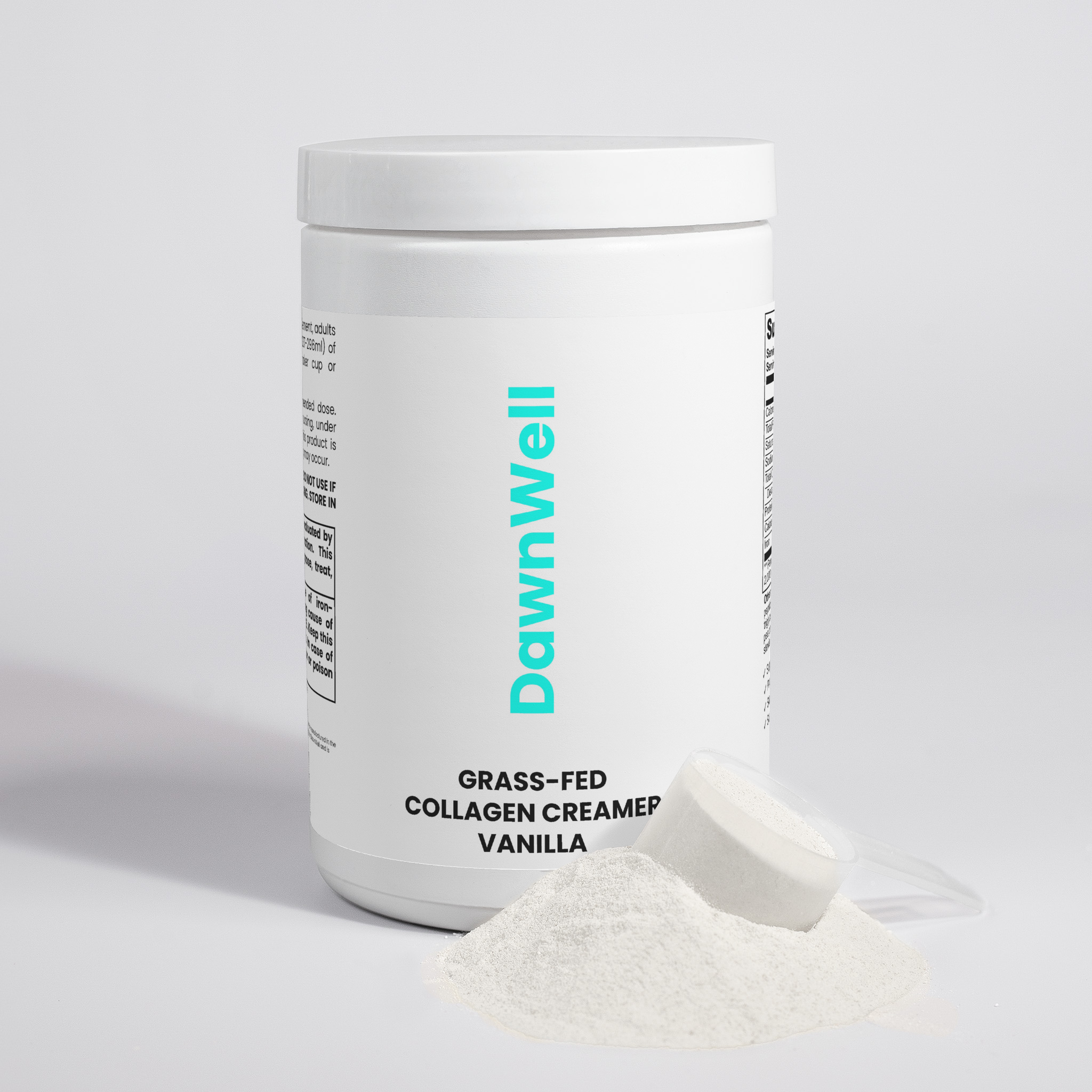 Grass-Fed Collagen Creamer (Vanilla)