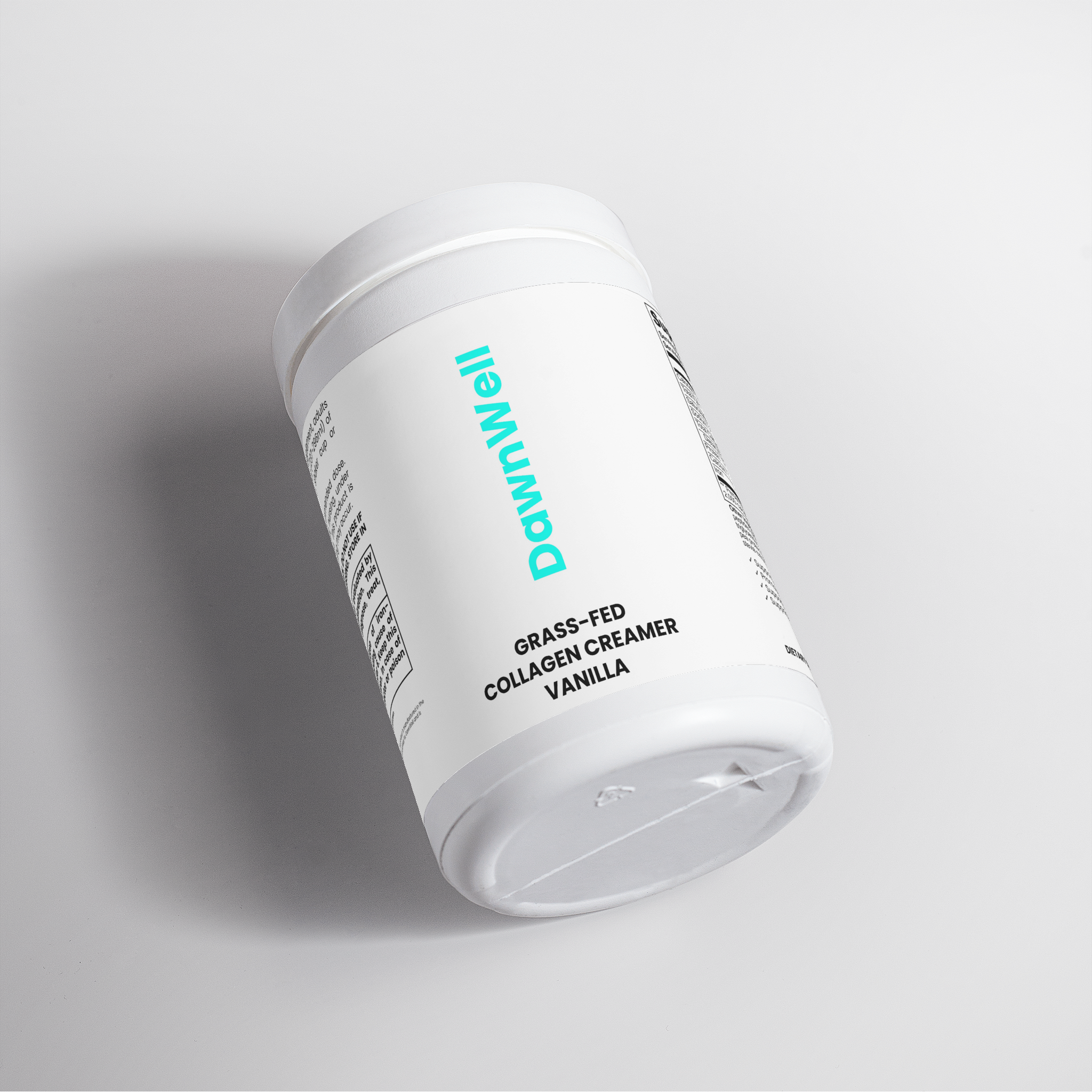 Grass-Fed Collagen Creamer (Vanilla)