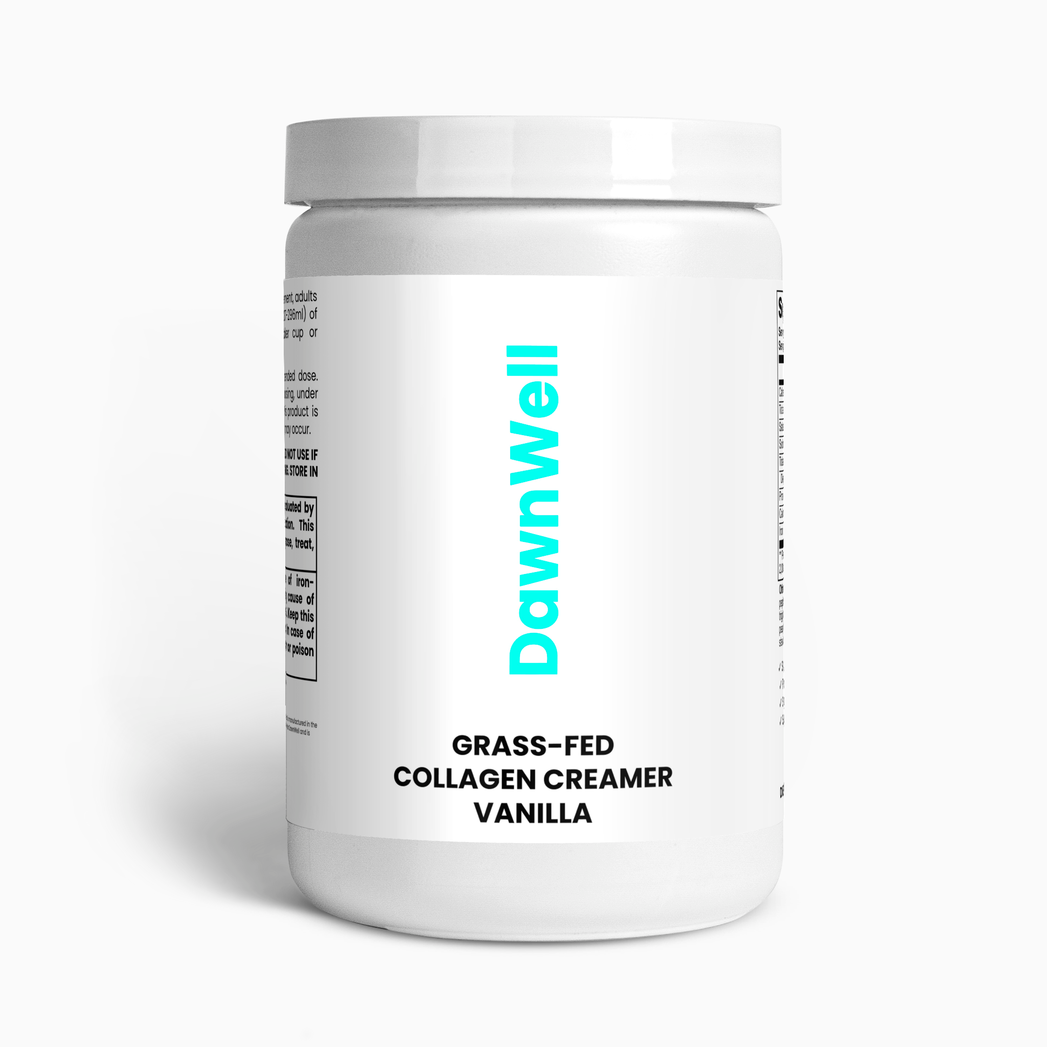 Grass-Fed Collagen Creamer (Vanilla)