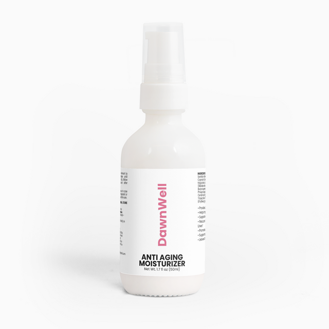 Anti Aging Moisturizer