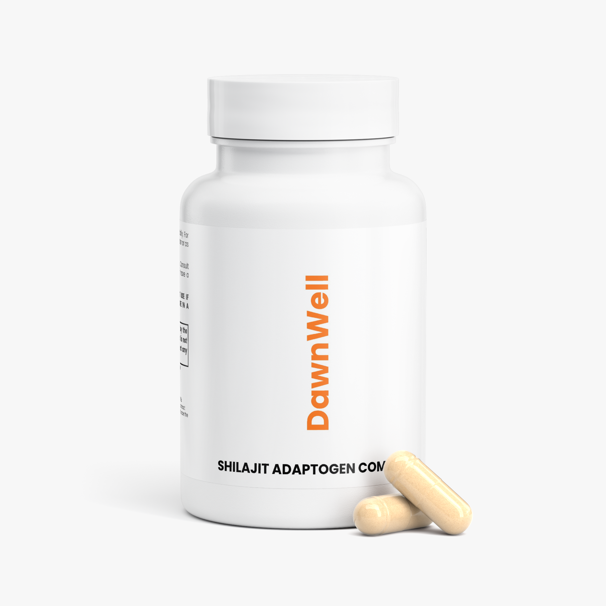 Shilajit Adaptogen Complex
