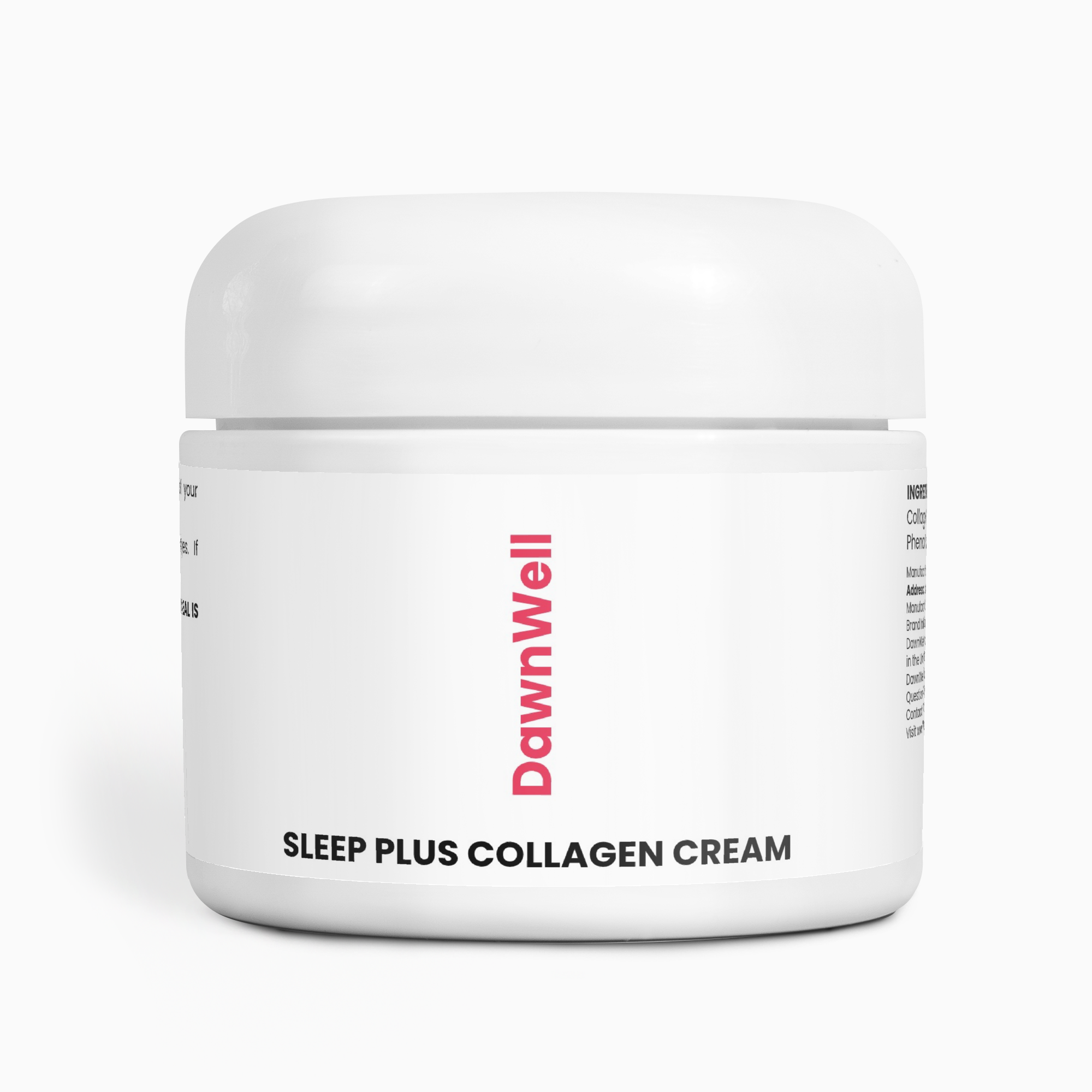 Sleep Plus Collagen Cream