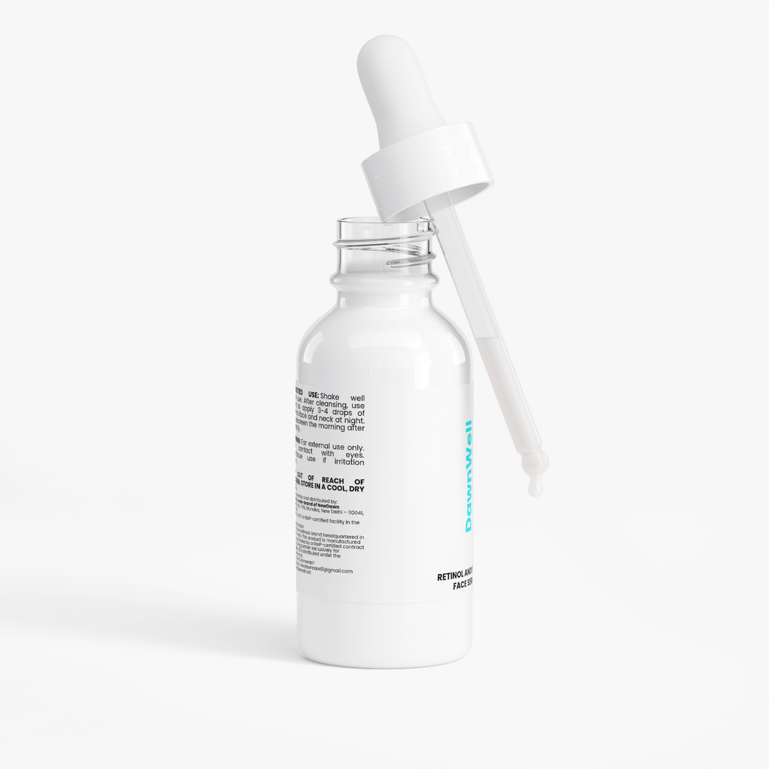 Retinol and Peptide Face Serum